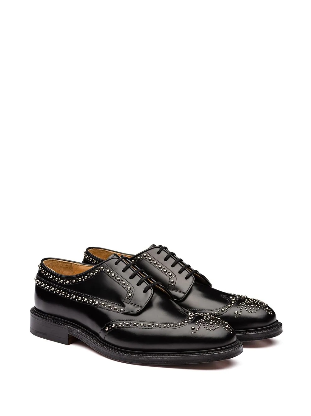 Grafton studded Derby shoes - 2