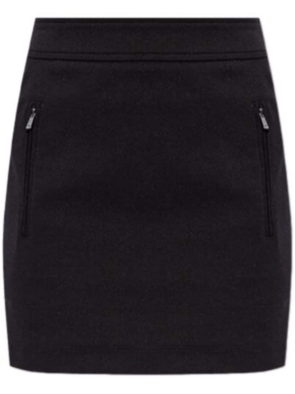 Micron high-waisted mini skirt - 1