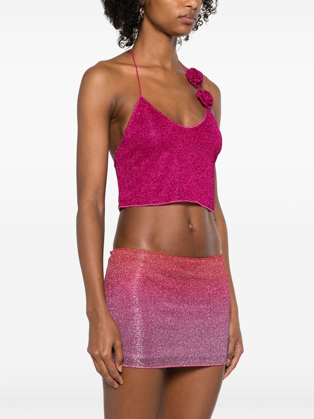 Lumière Rose top - 3