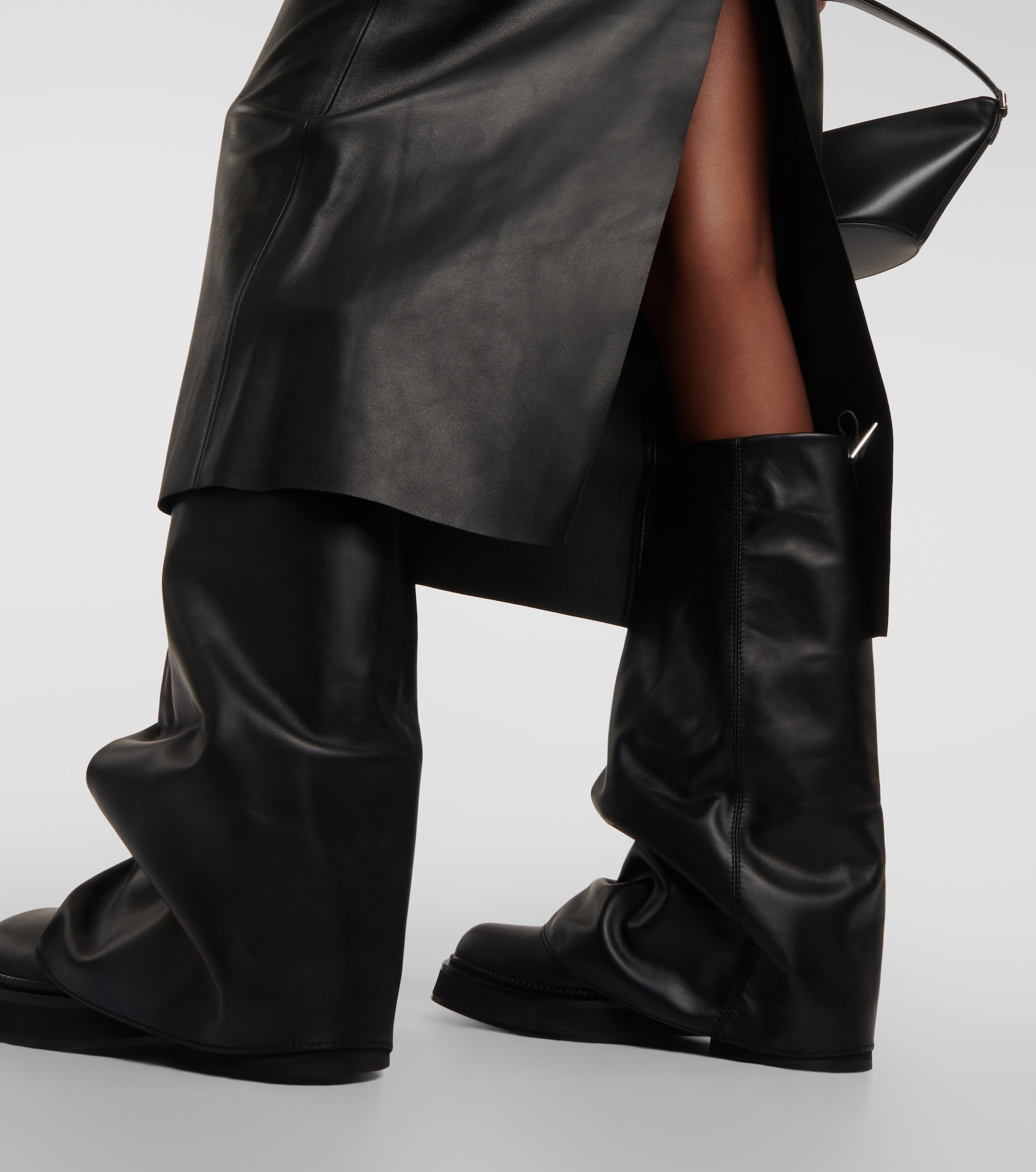Robin leather combat boots - 7