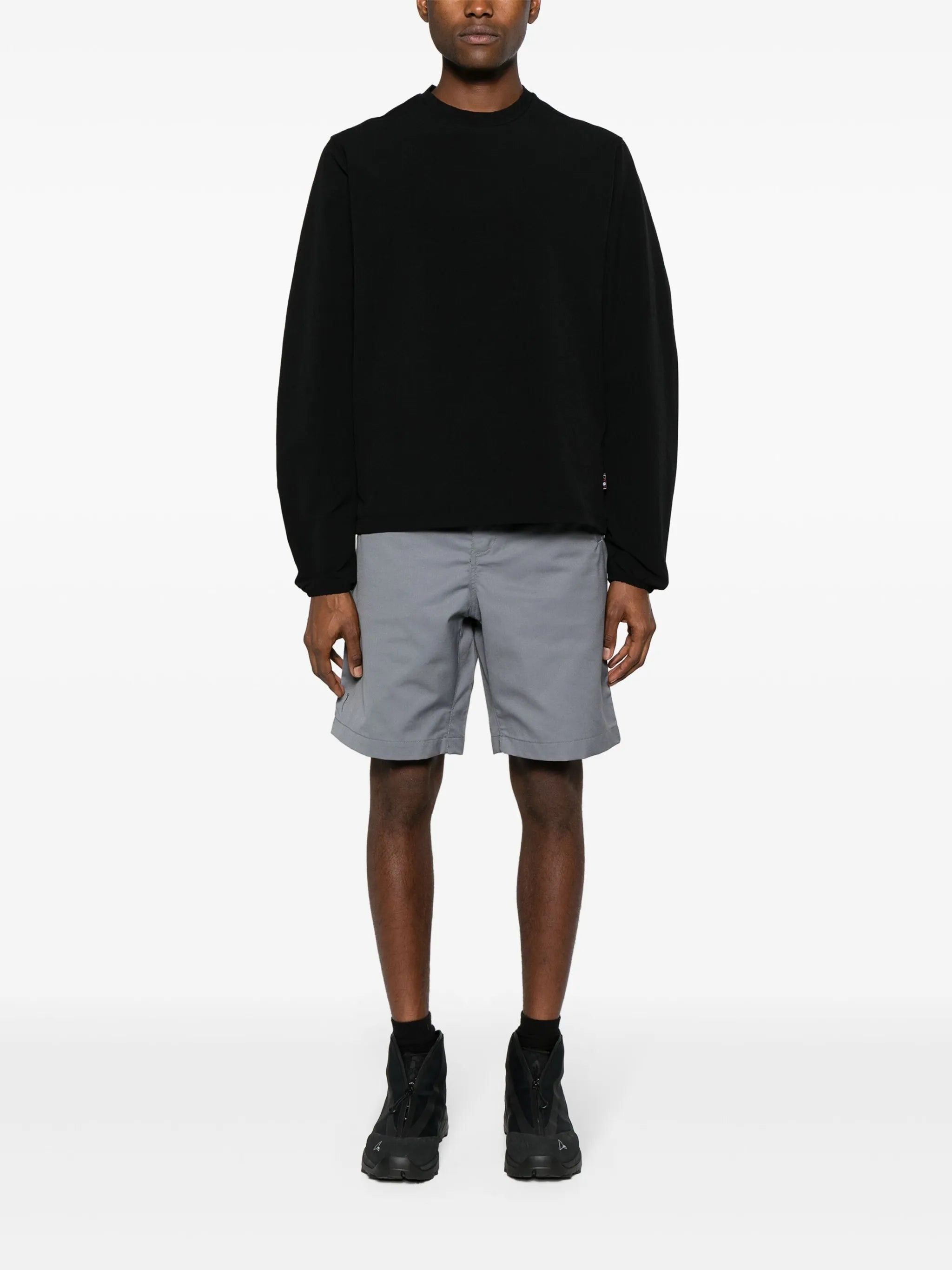 IBQ crew-neck sweatshirt - 2