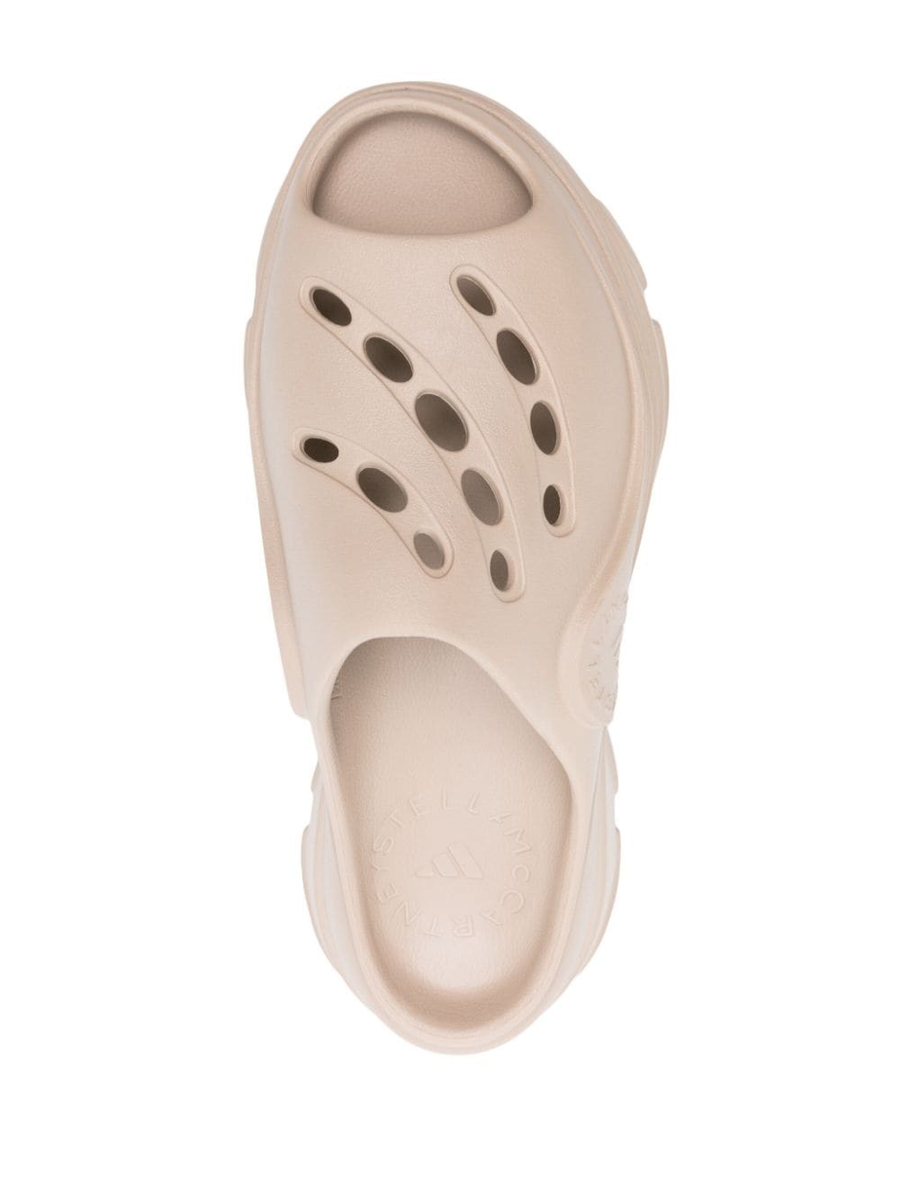 55mm platform clogs - 4