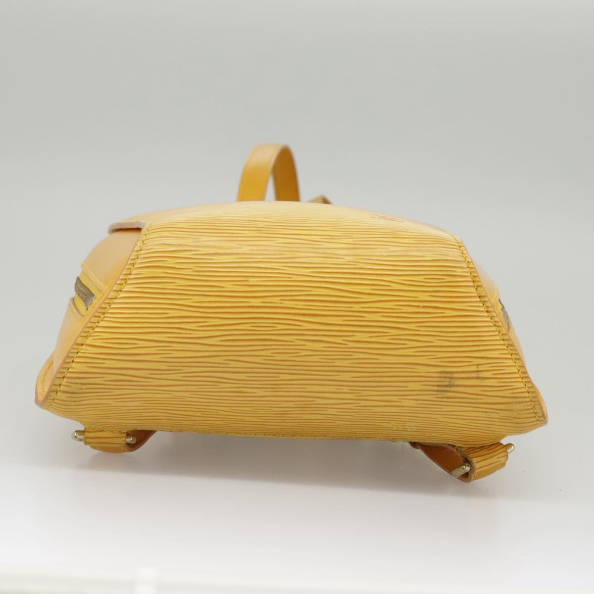 LOUIS VUITTON Epi Mabillon Backpack Yellow M52239 - 5
