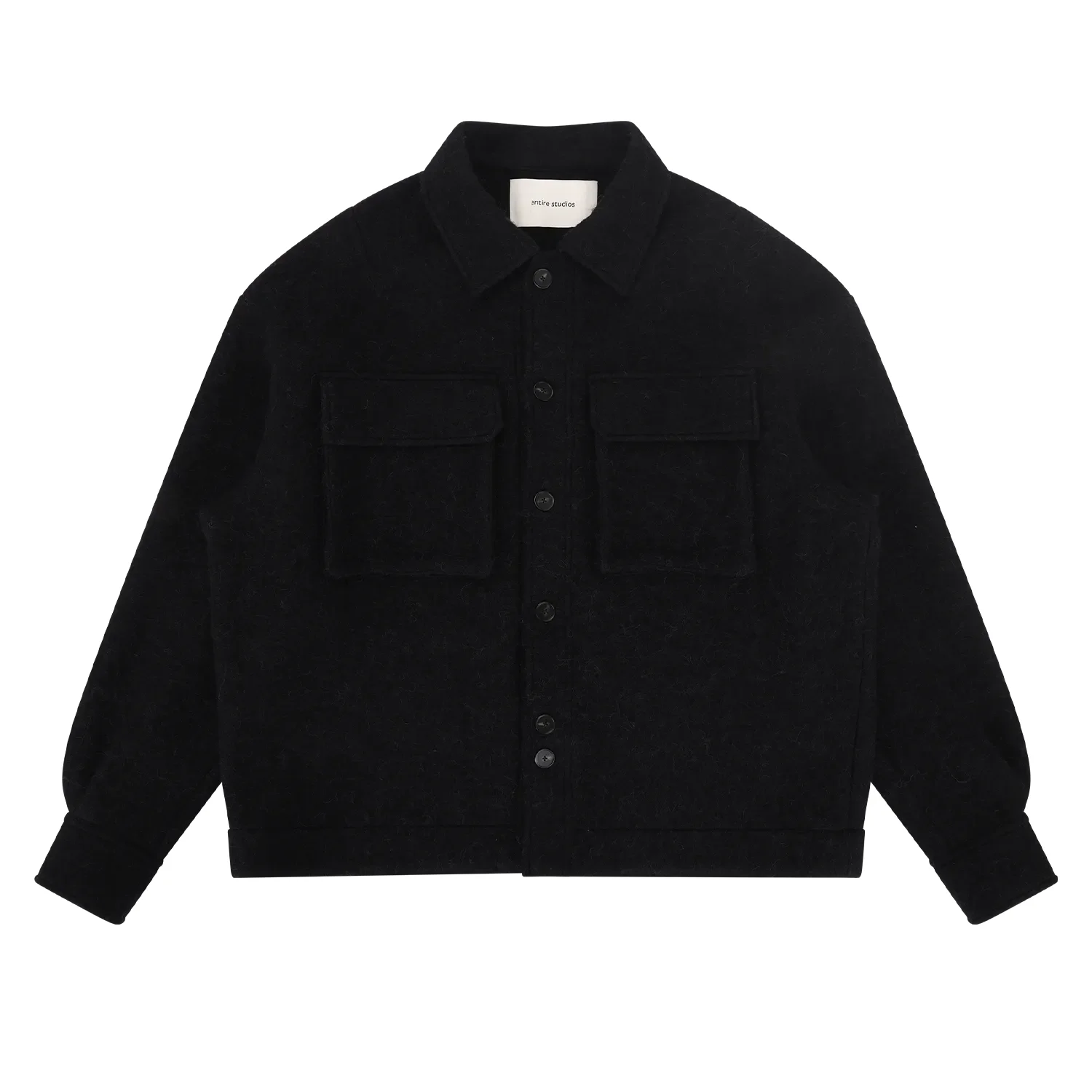 FJORD SHIRT BLACK - 1