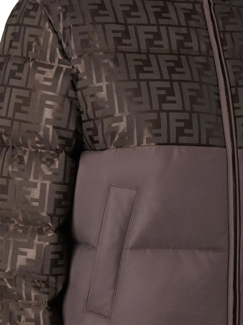 Fendi Monogram Hooded Jacket 3
