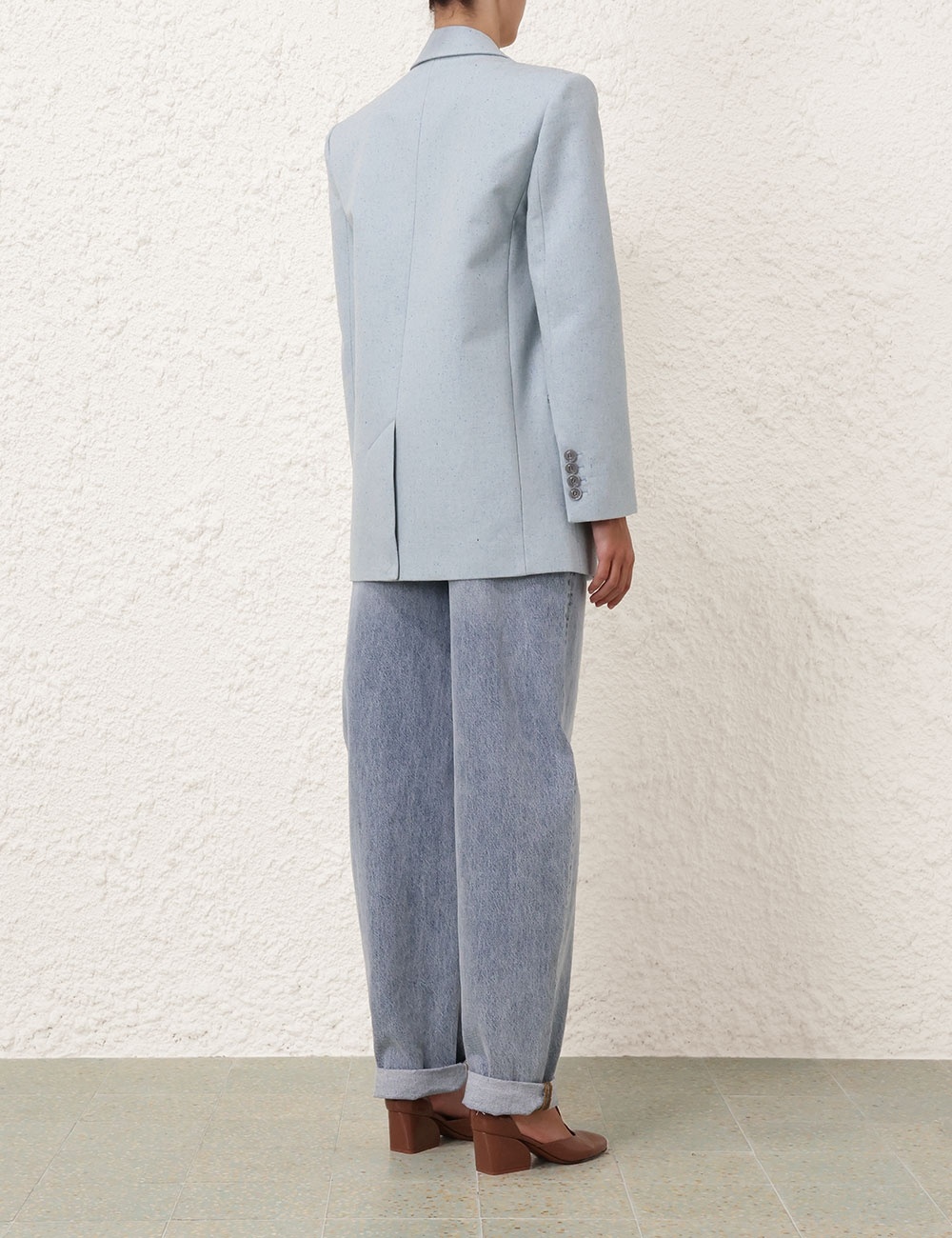 NATURA MELANGE JACKET - 4