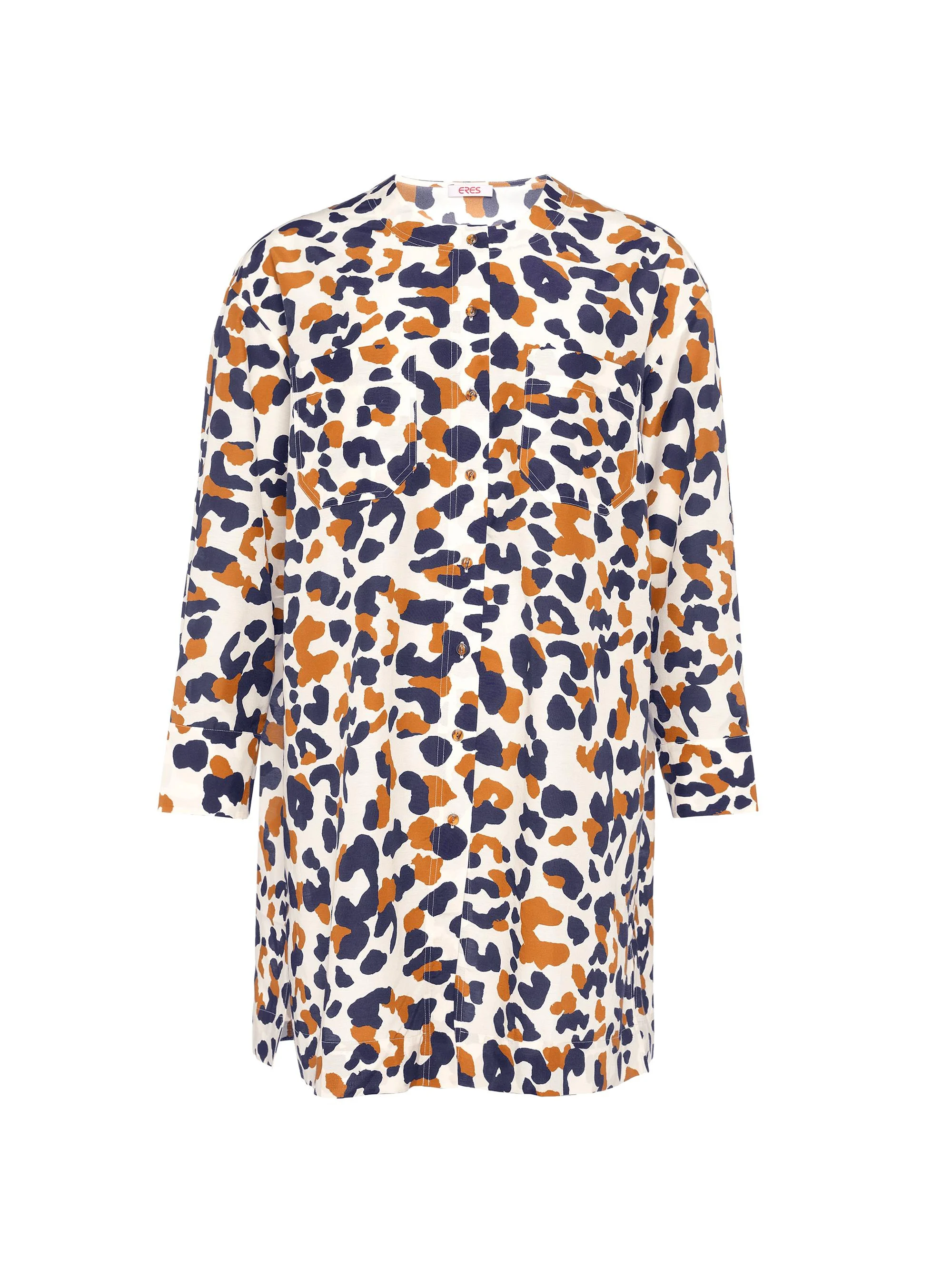 Women's Récifs Shirtdress Cover-Up - Sable Fin - 1
