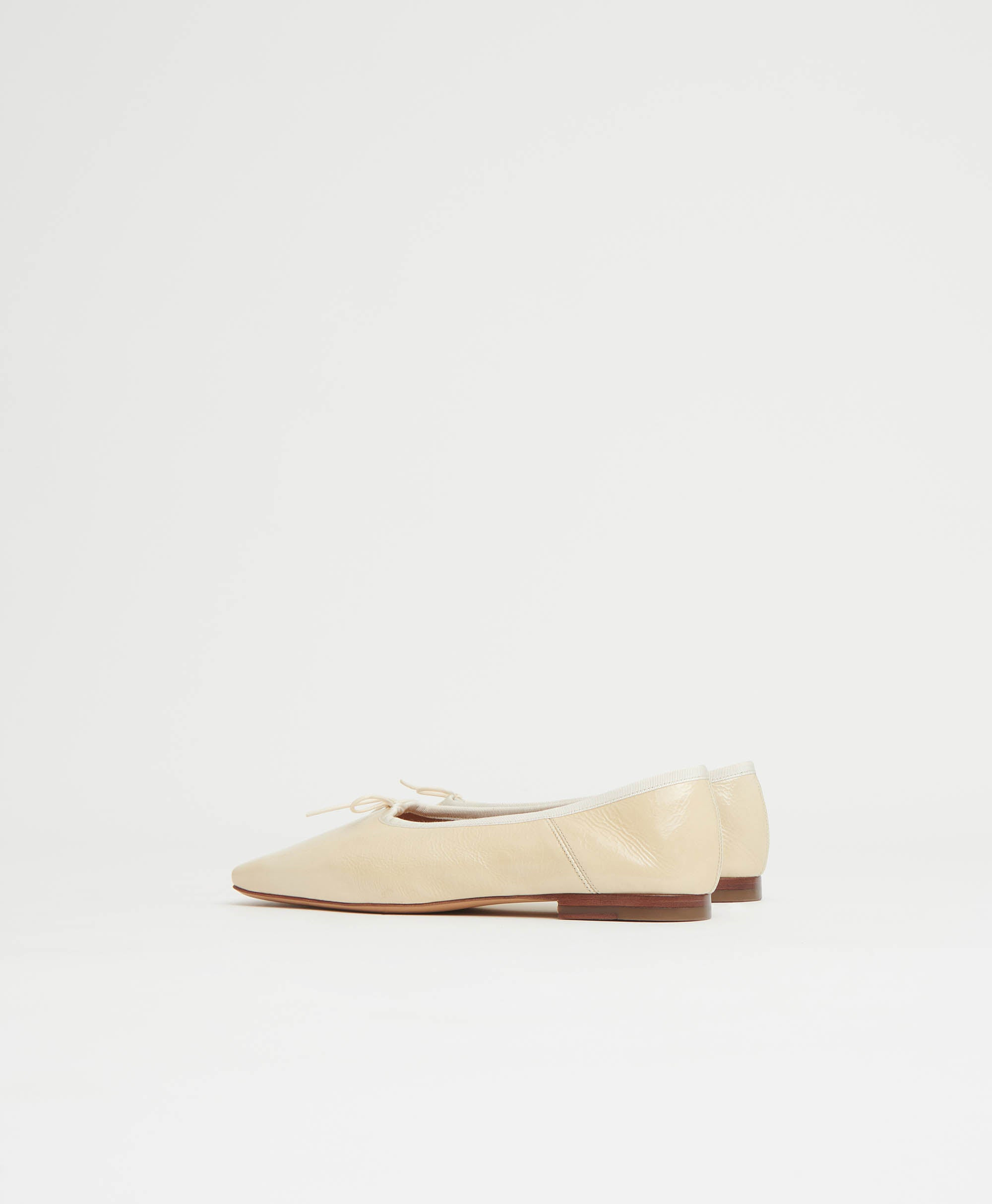 SQUARE TOE BALLERINA - 5