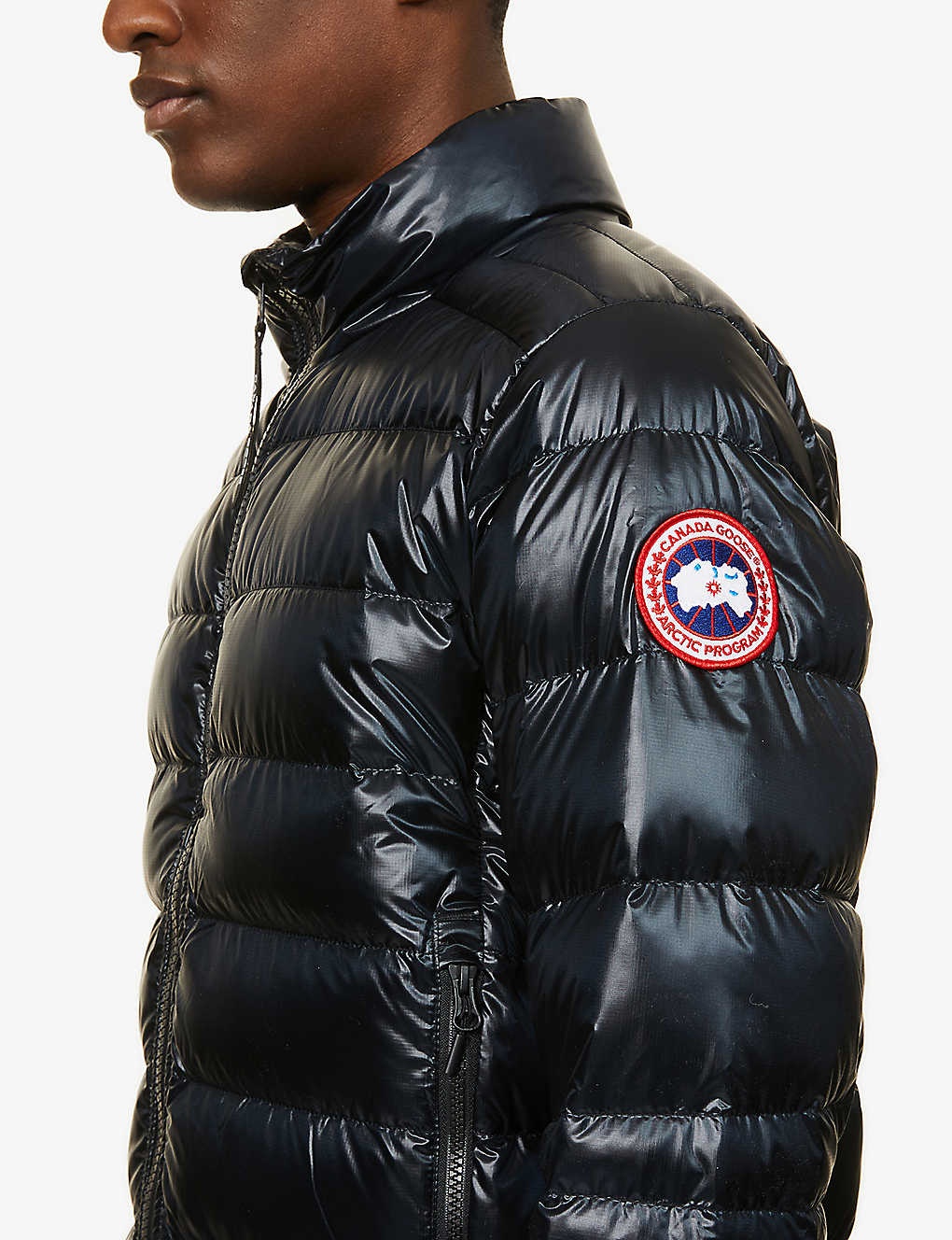 Crofton quilted recycled-nylon jacket - 5