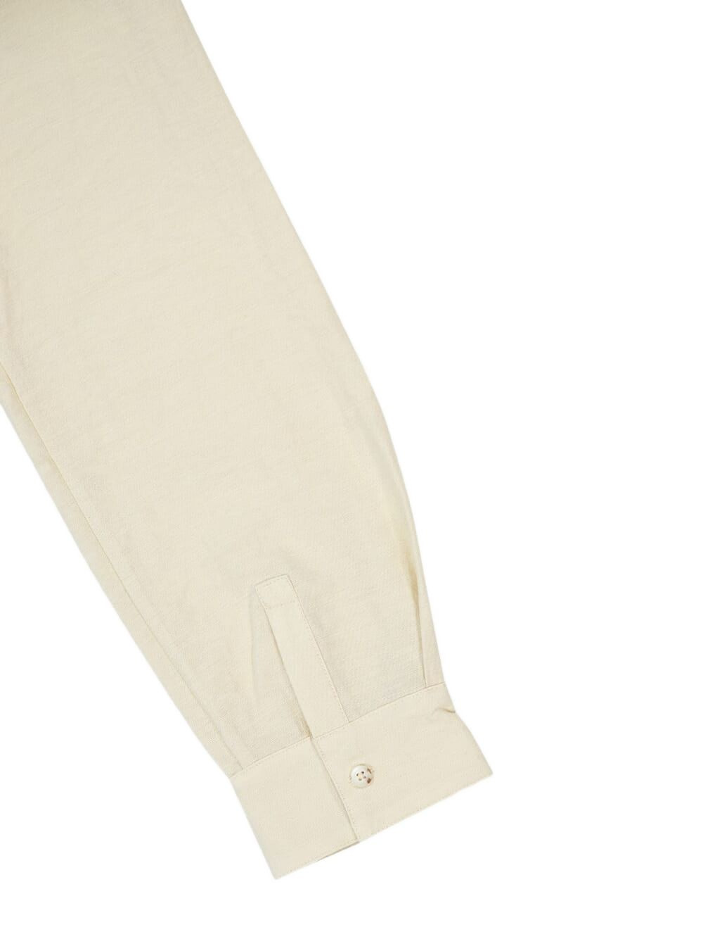paisley-embroidered long-sleeve shirt - 3