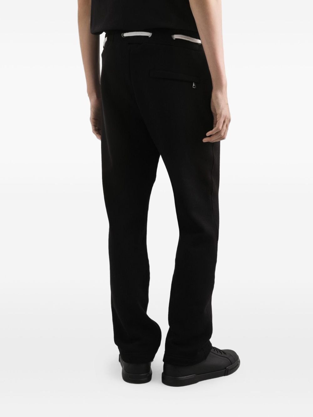 drawstring-waist track pants - 5