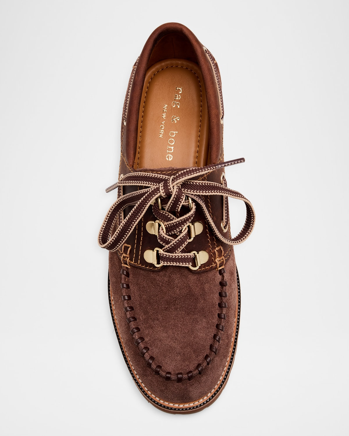 Cameron Suede Boat Shoes - 3