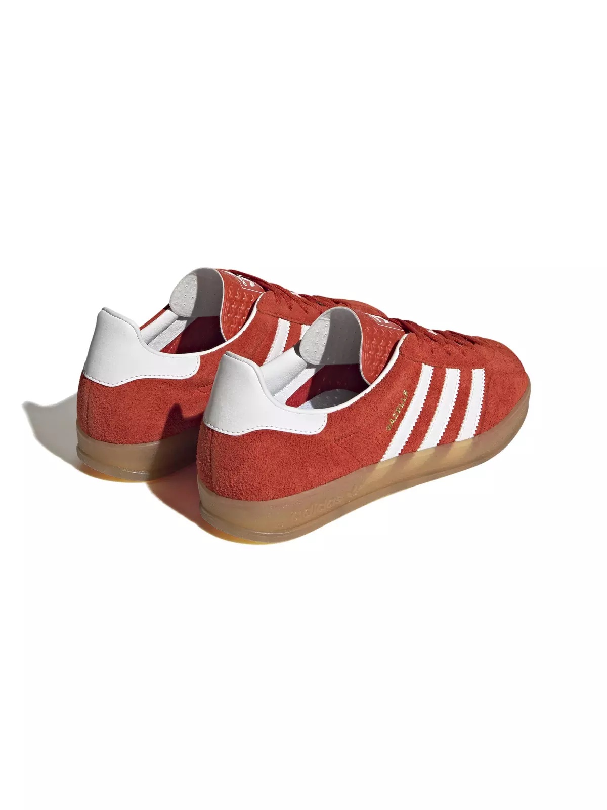 Originals Gazelle "Bold Orange/Ftwr White/Gum 3" Women's Shoe - 4
