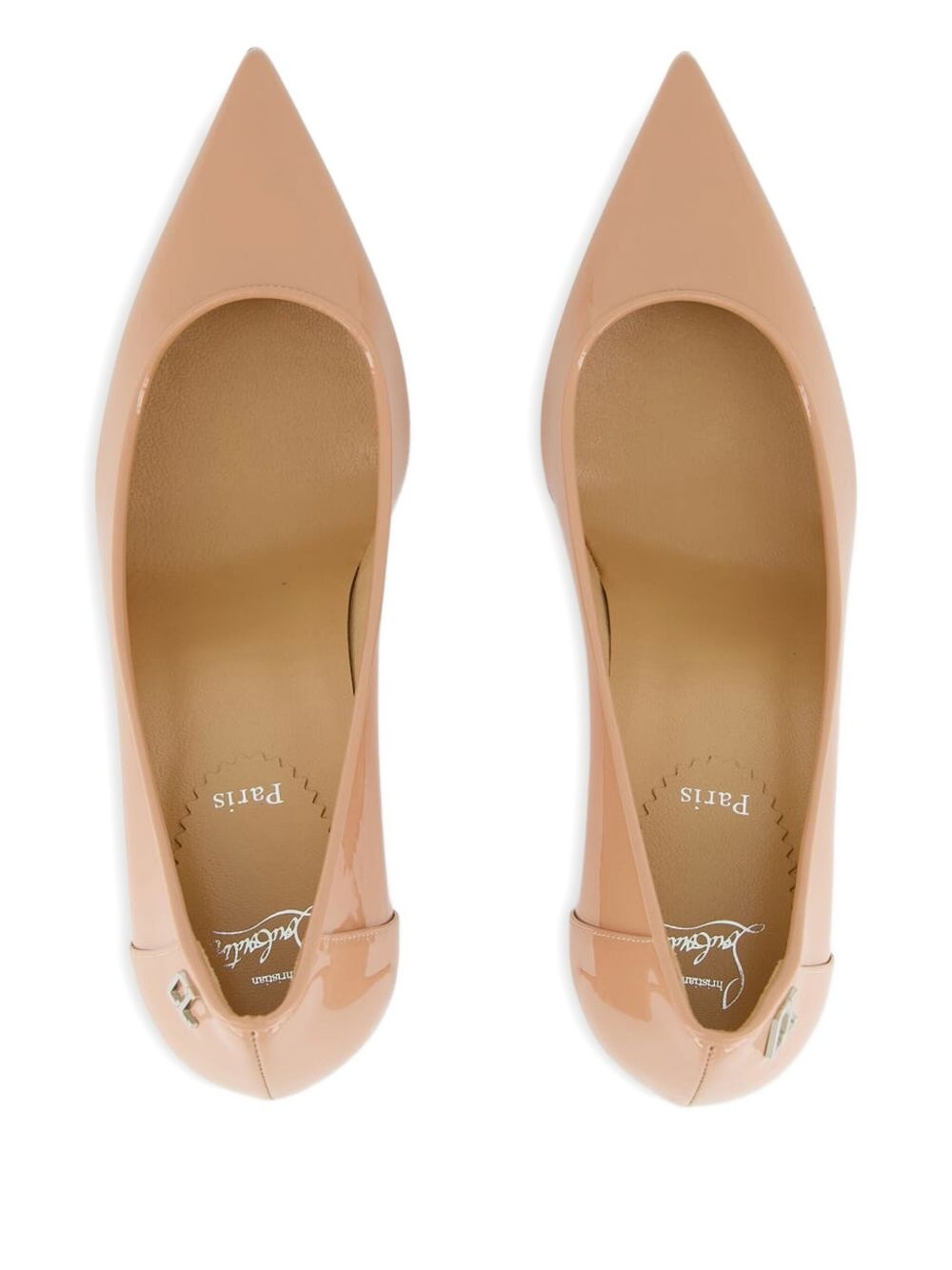 85mm Kate pointed-toe pumps - 5