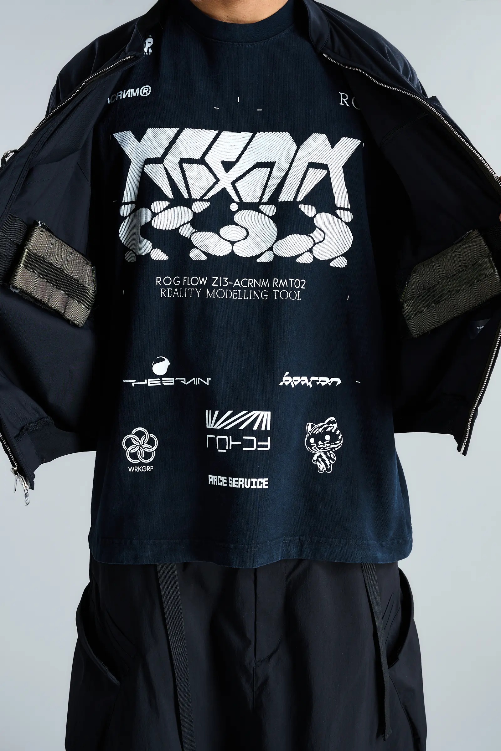 J59TS-CH Micro Twill Tec Sys Jacket Black - 15