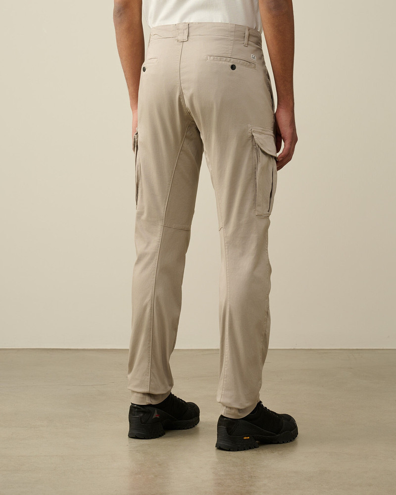 Stretch Sateen Ergonomic Lens Cargo Pants 3