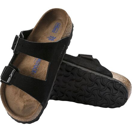 Arizona Soft Footbed Suede Narrow Sandal - Women's - 5