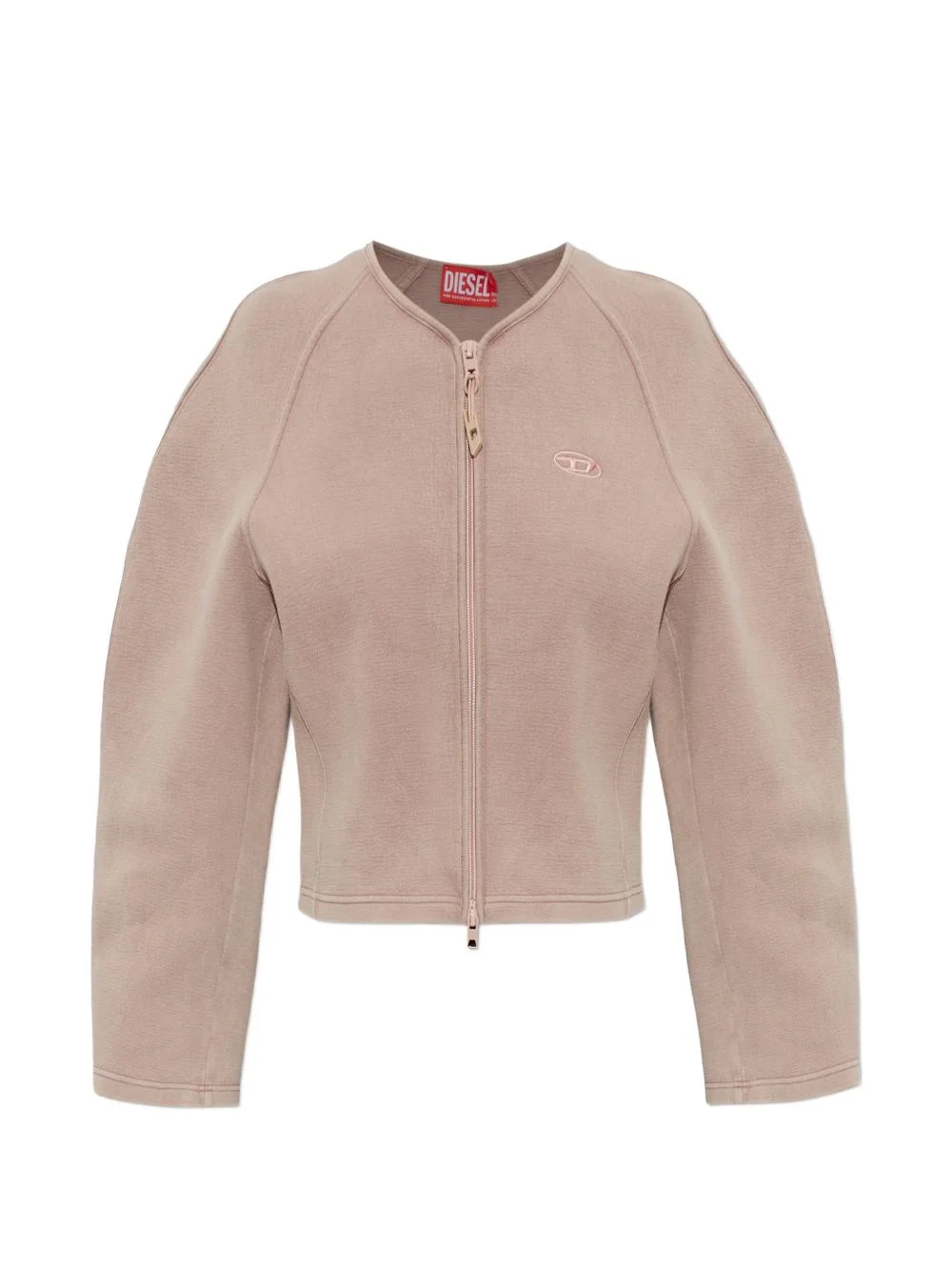 G-HAVA embroidered-logo cropped jacket - 1