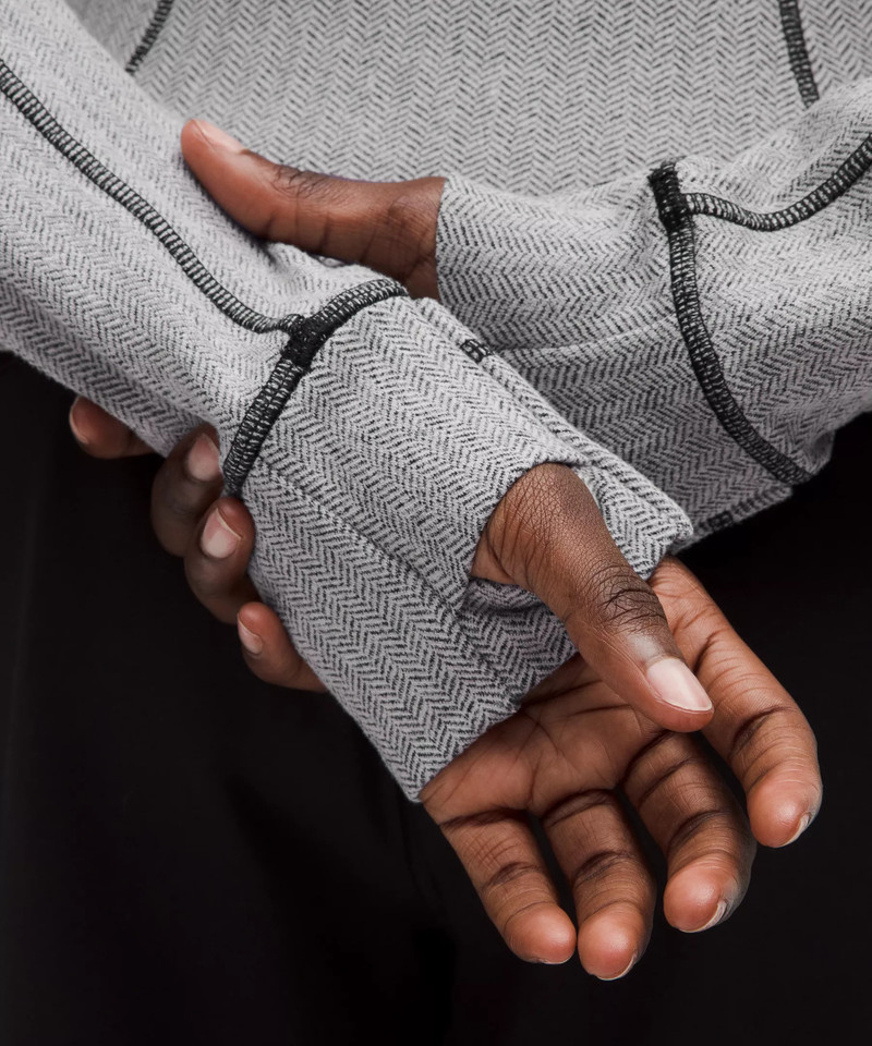 Define Cropped Jacket *Herringbone 6