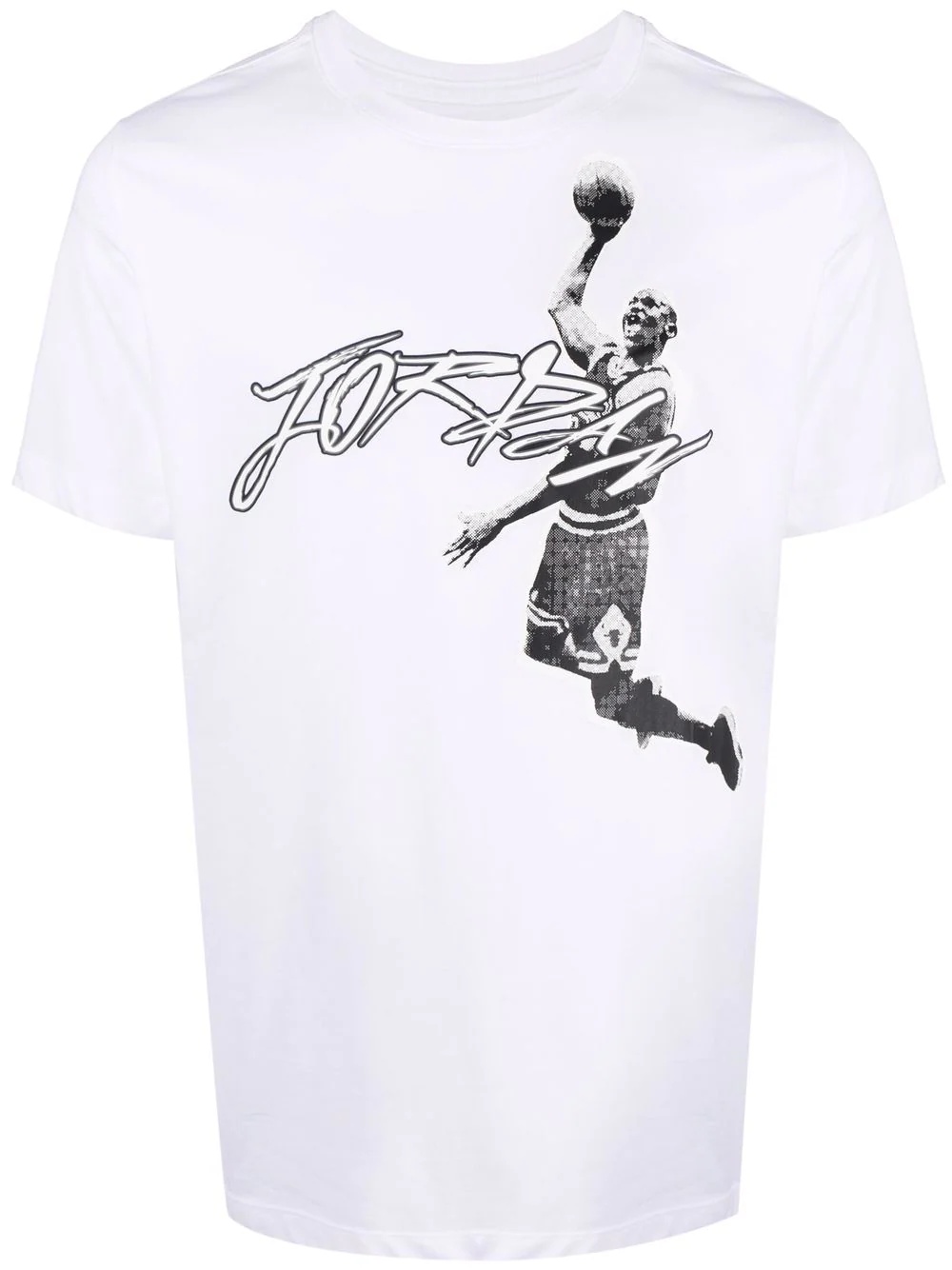 michael-jordan print t-shirt - 1