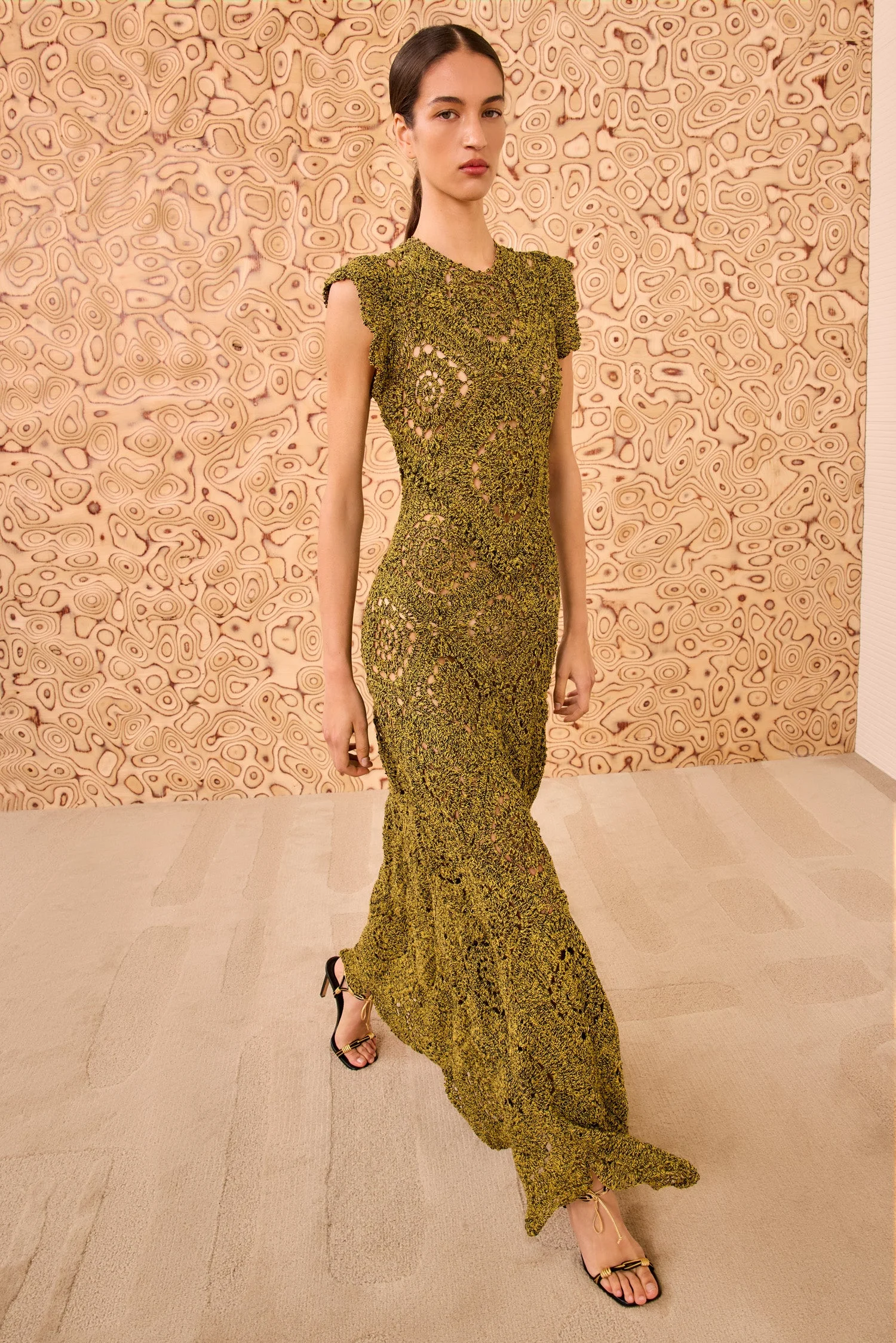 Annalisa Hand Crochet Dress - 1