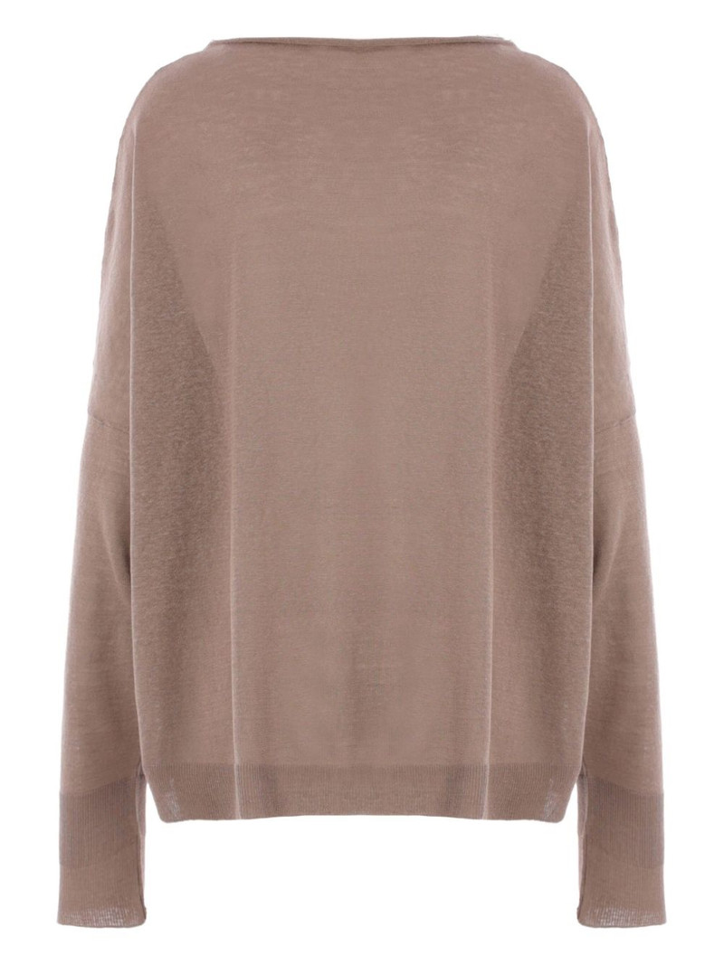 DUŠAN fine-knit jumper outlook
