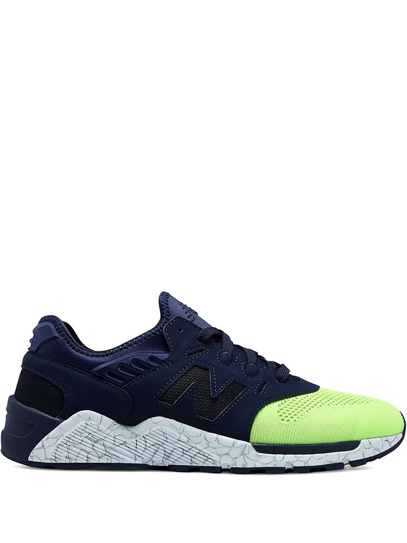 009 panelled sneakers 1