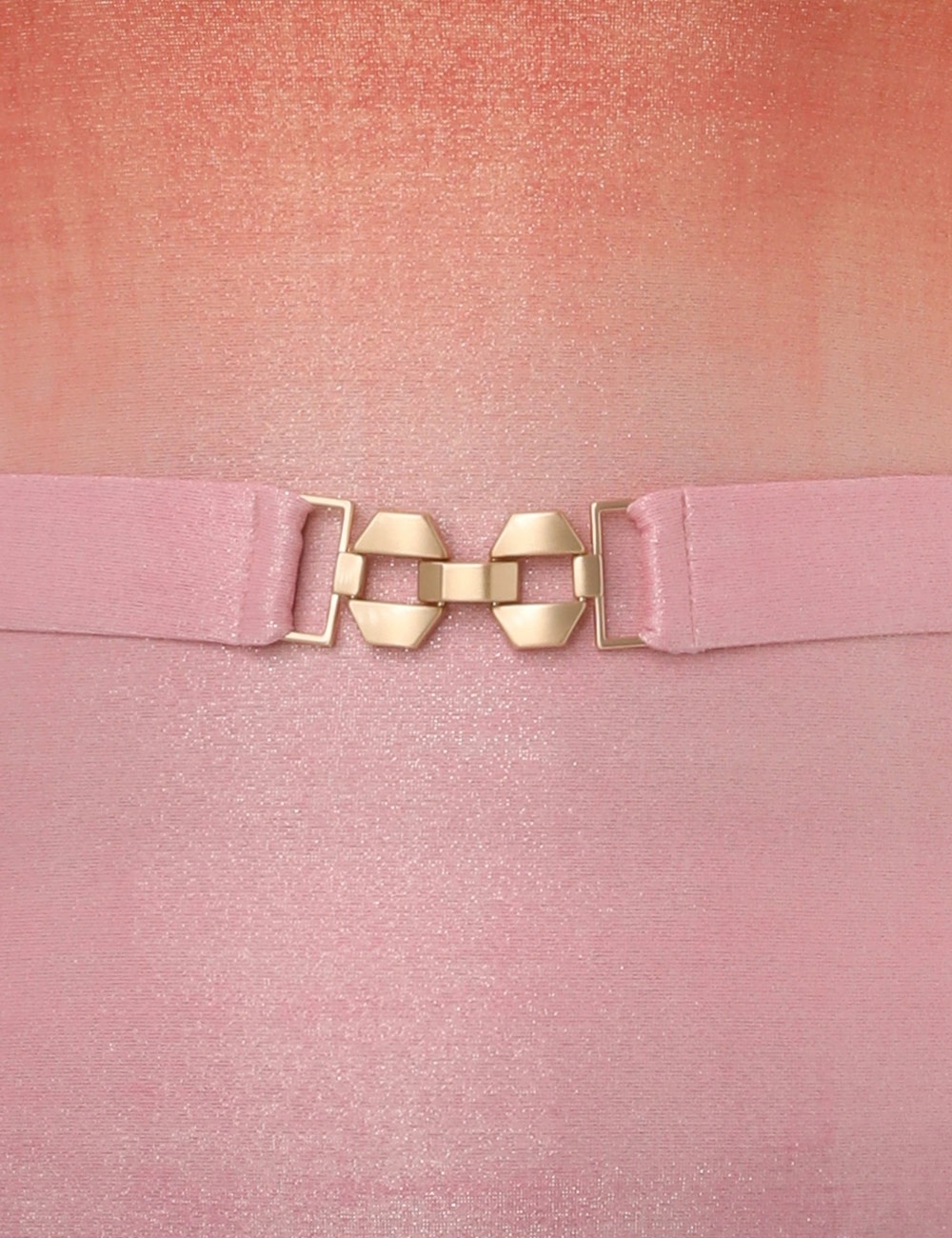 GOLDEN METALLIC BANDEAU 1PC - 6