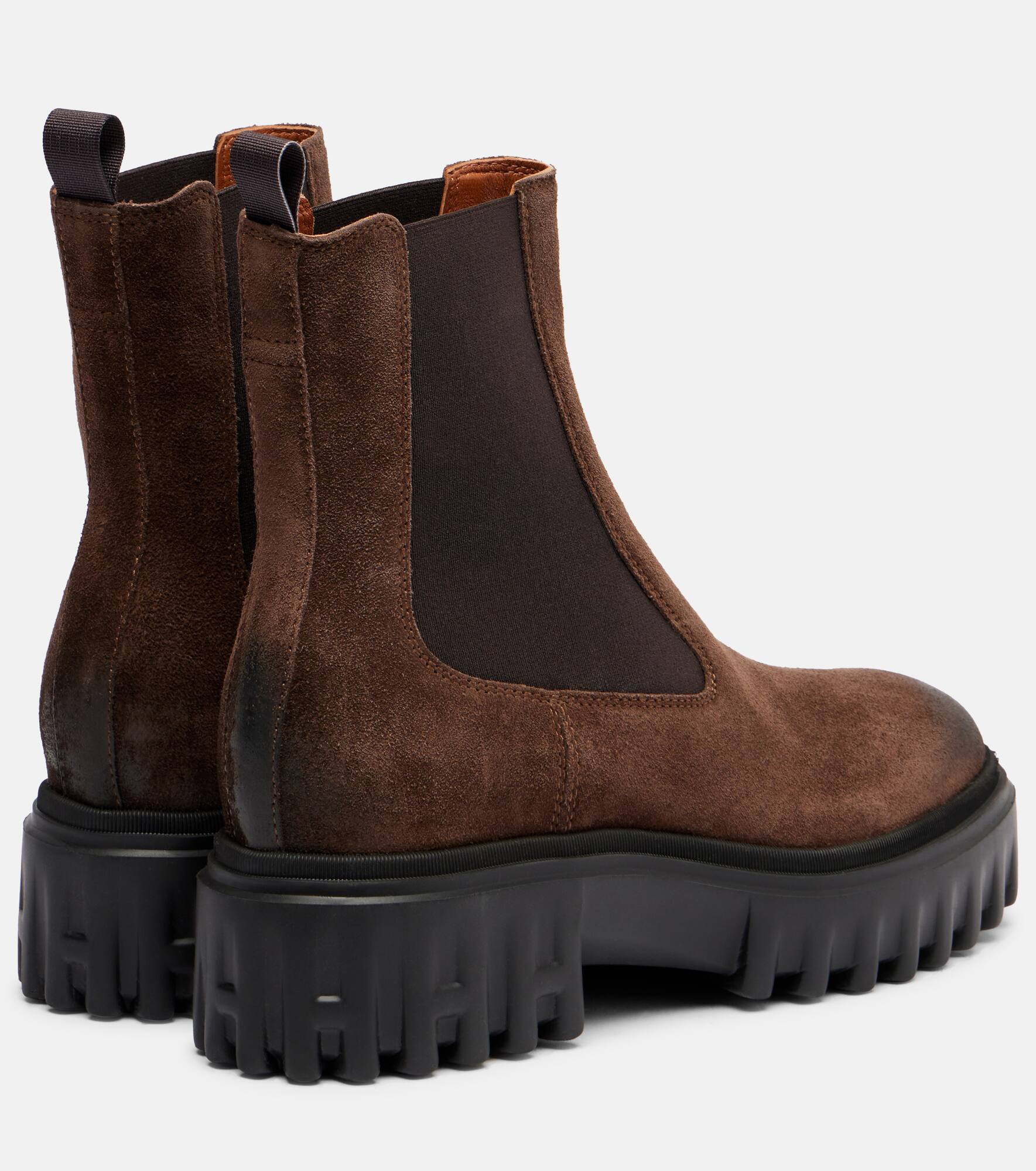 Hogan H700 suede Chelsea boots - 2