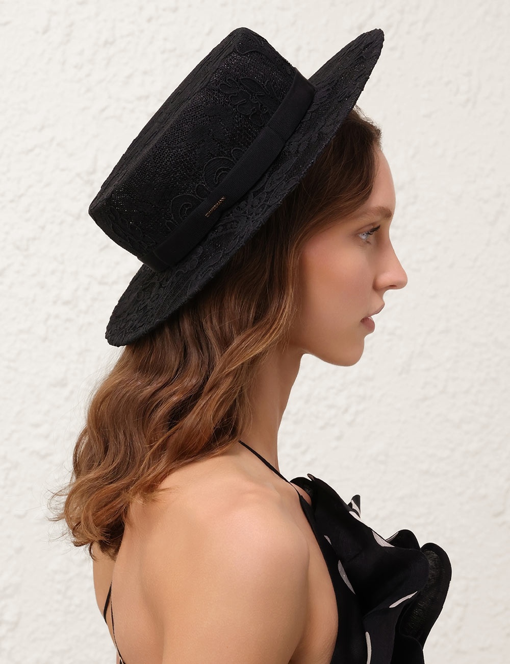 LACE BOATER - 4