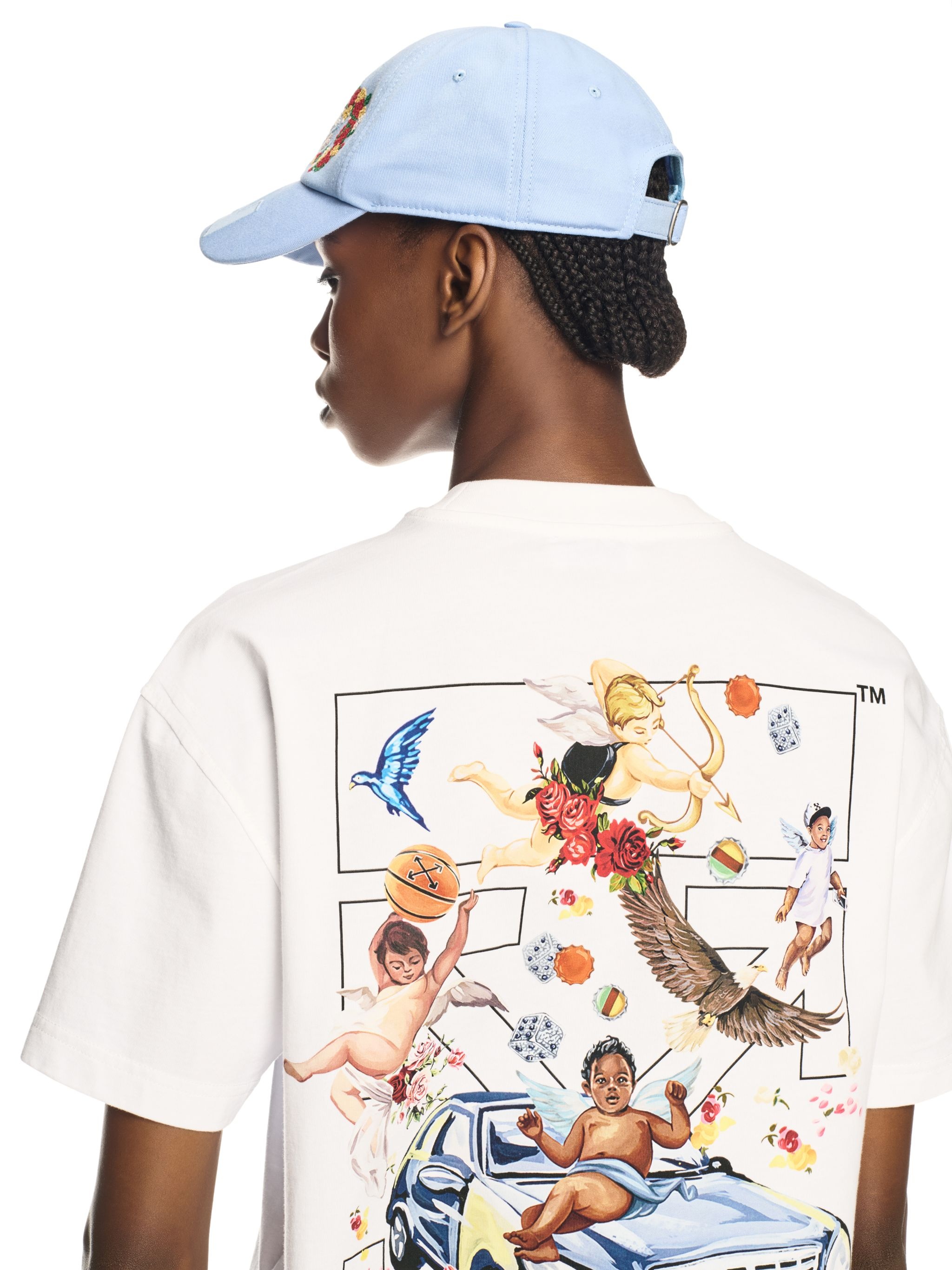 White Fresco Arrow T-shirt - 5