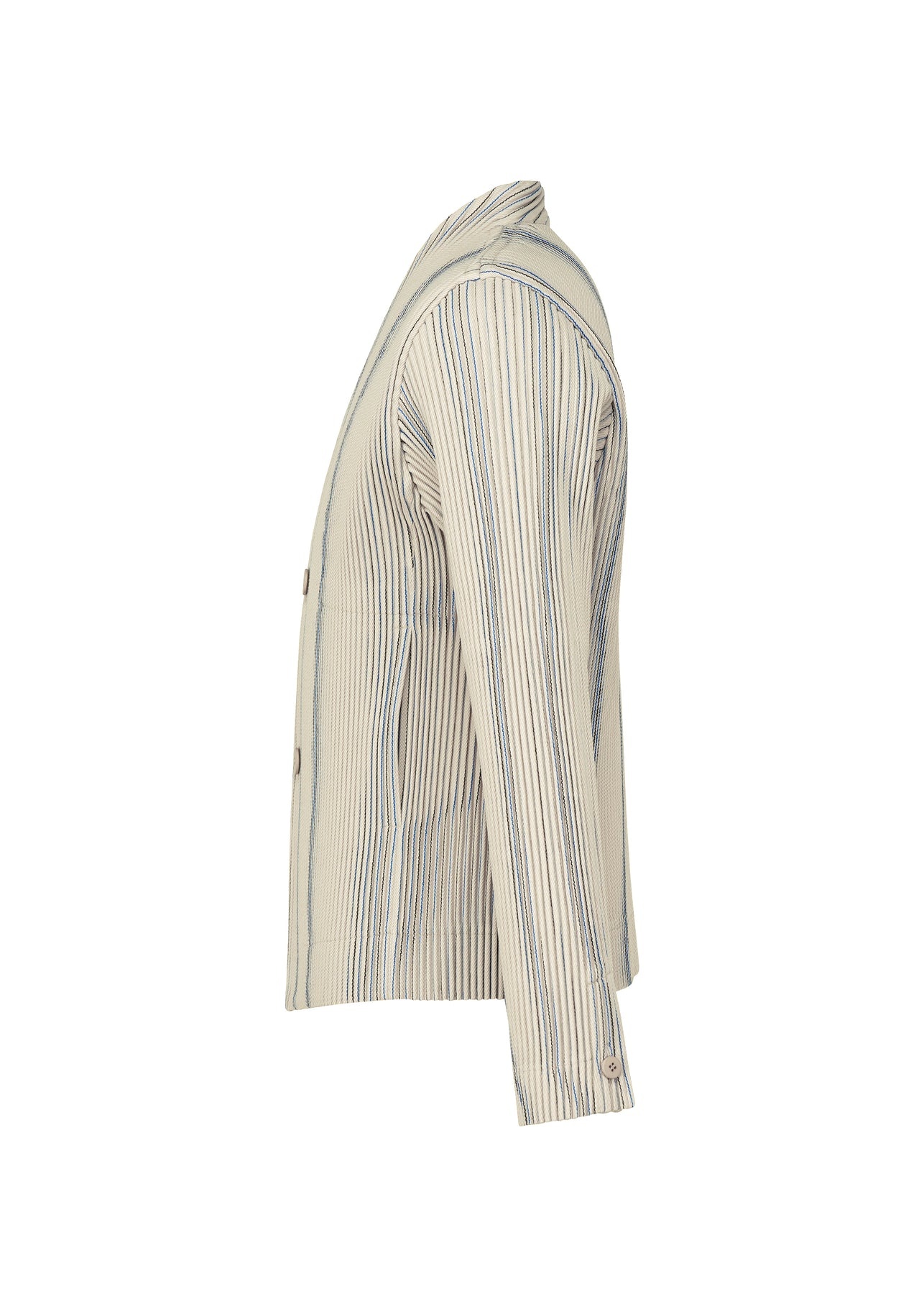 TWEED PLEATS JACKET - 3