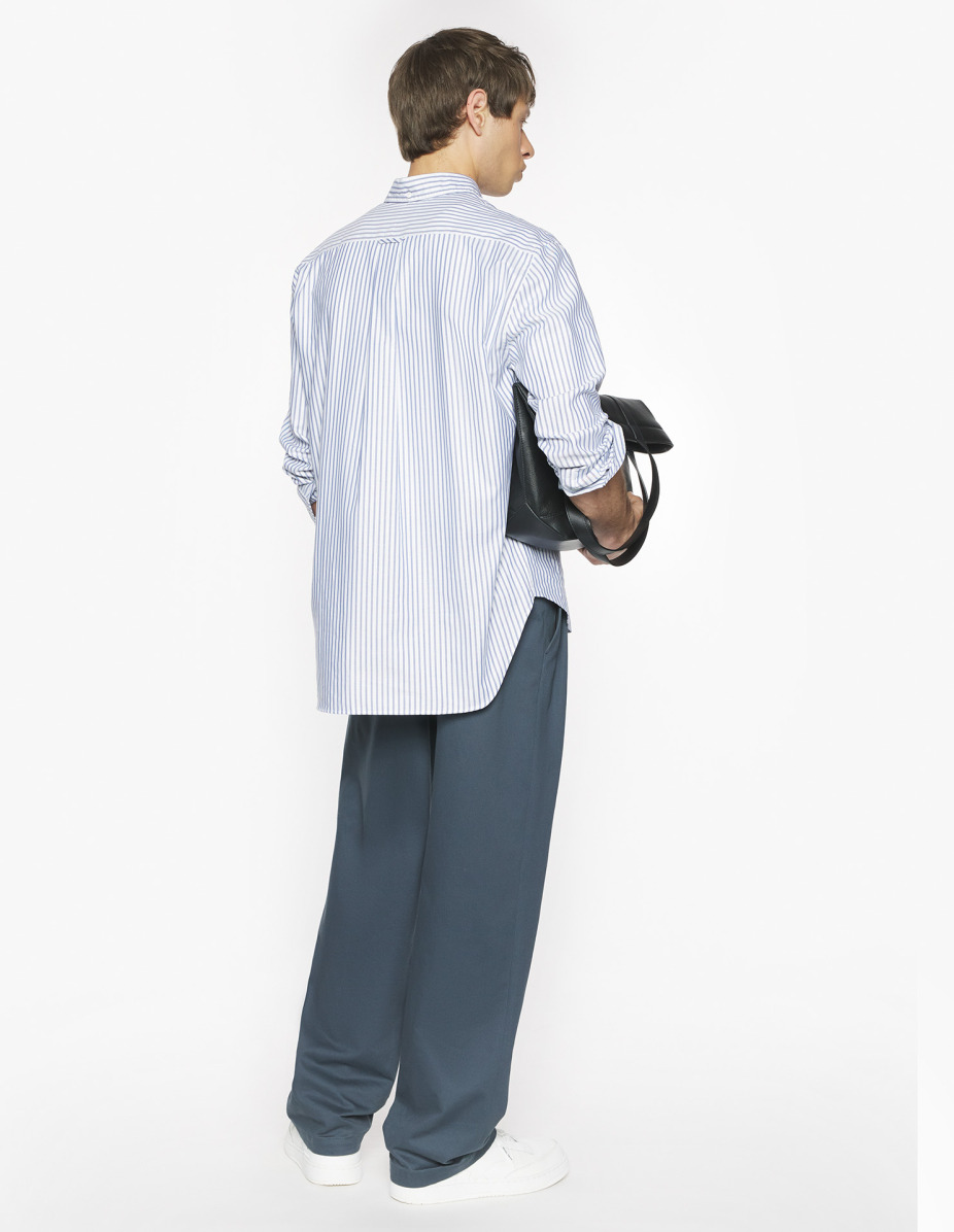 PROFILE FOX BUTTON DOWN SHIRT - 5