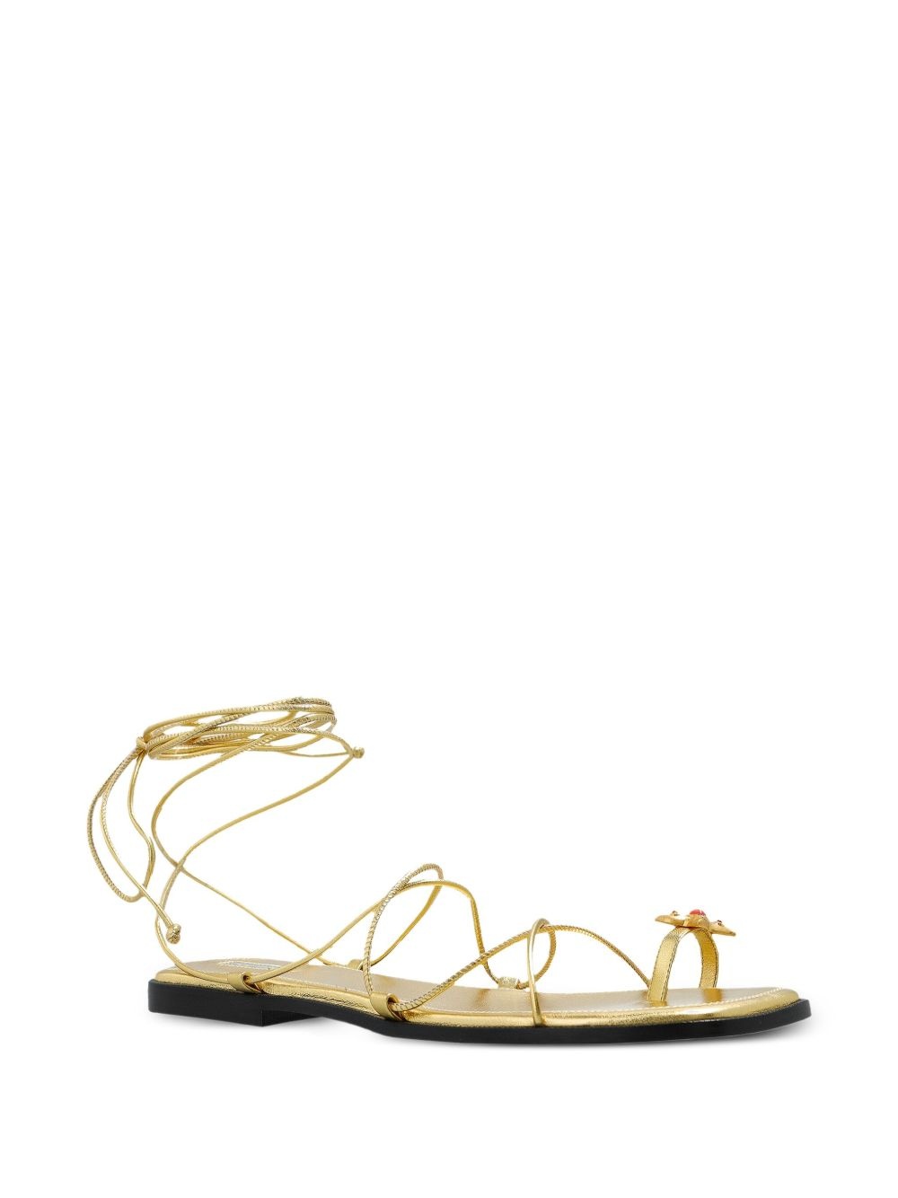 leather sandals - 2