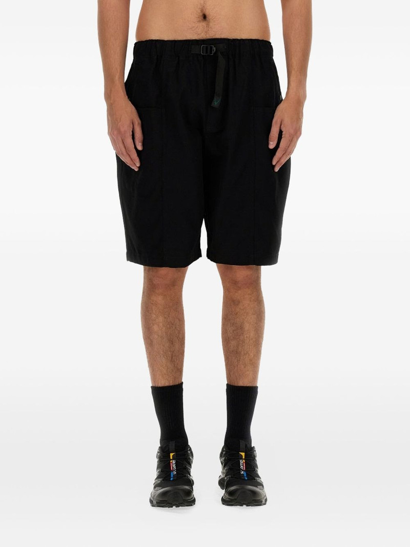 buckle-waist shorts 1