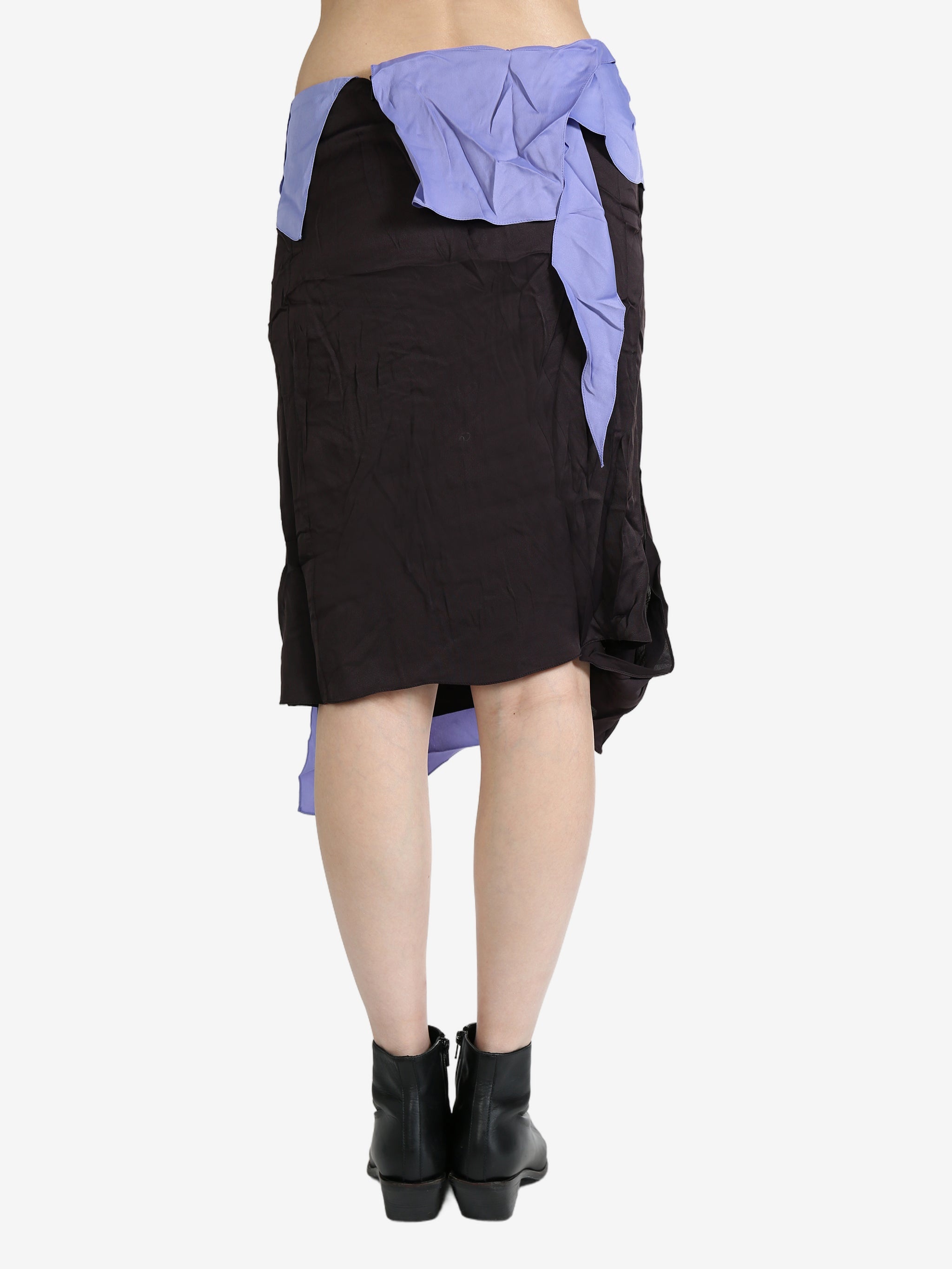 KIKO KOSTADINOV - Women Kukri Draped Skirt - 3