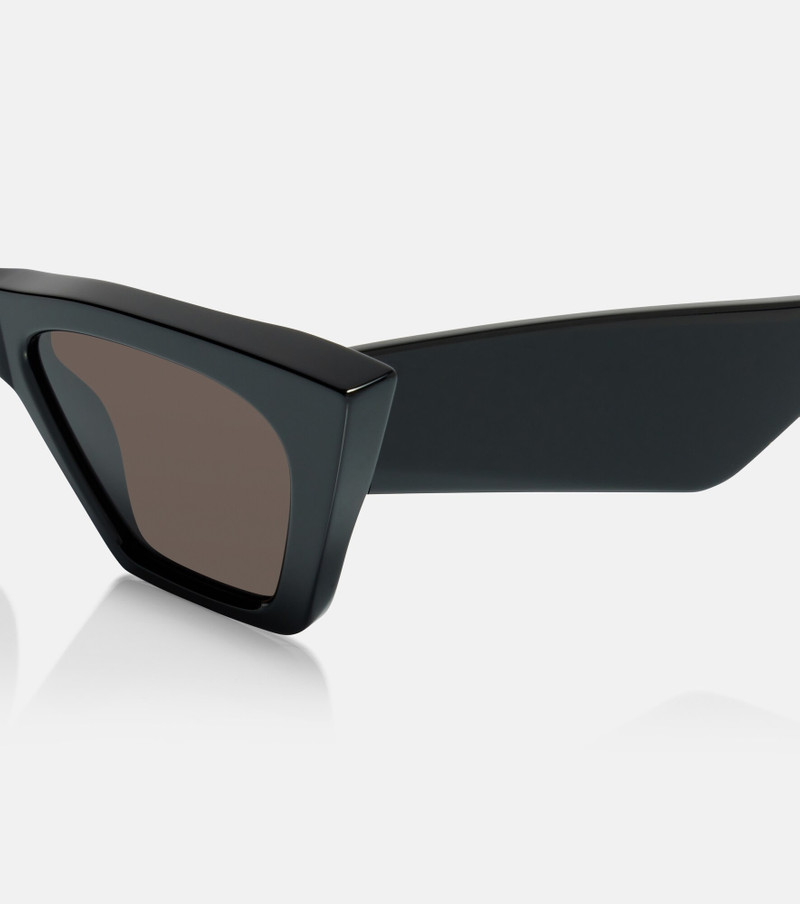 PHOEBE PHILO Peak cat-eye sunglasses outlook