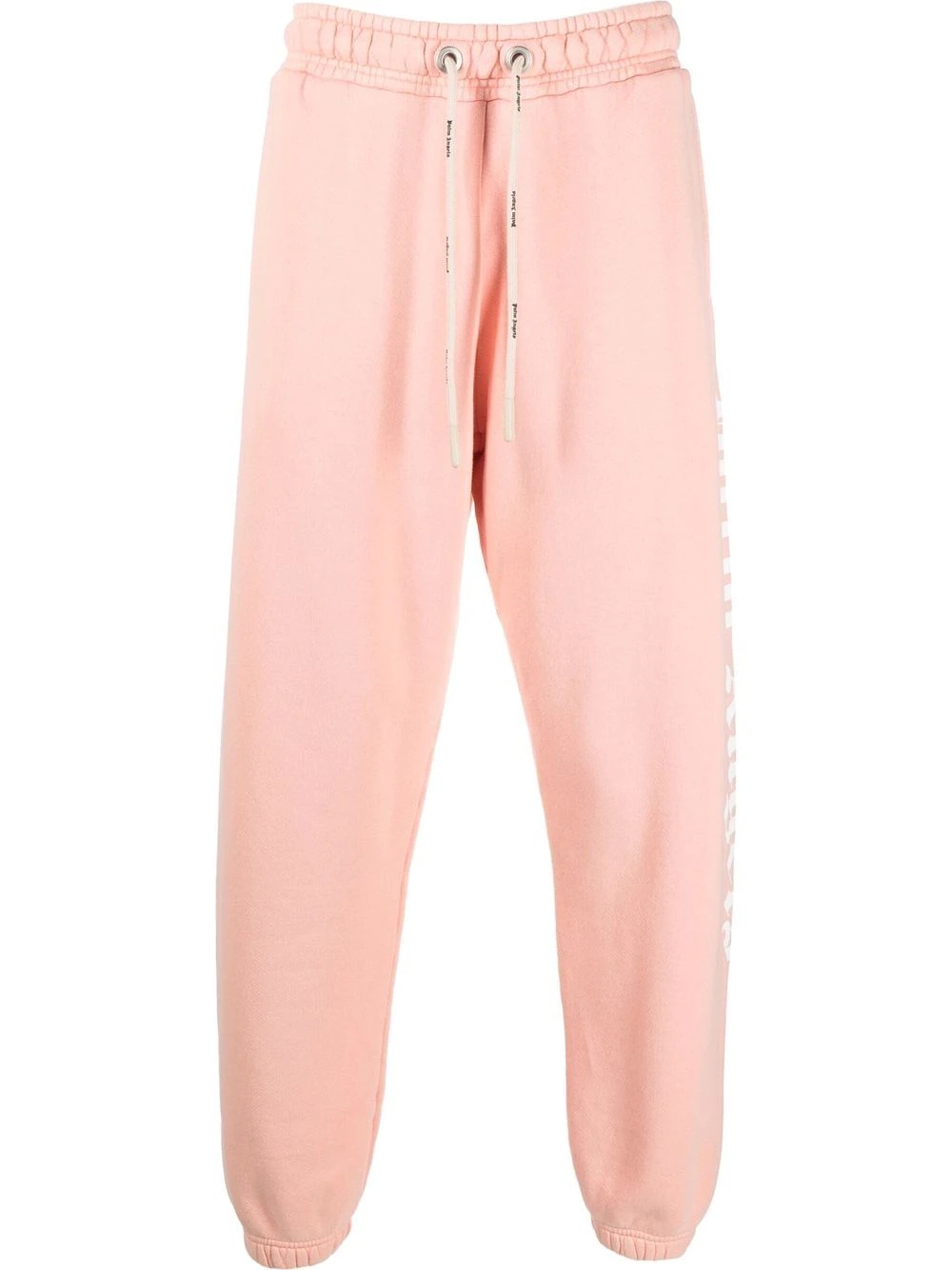 logo-print track pants - 1