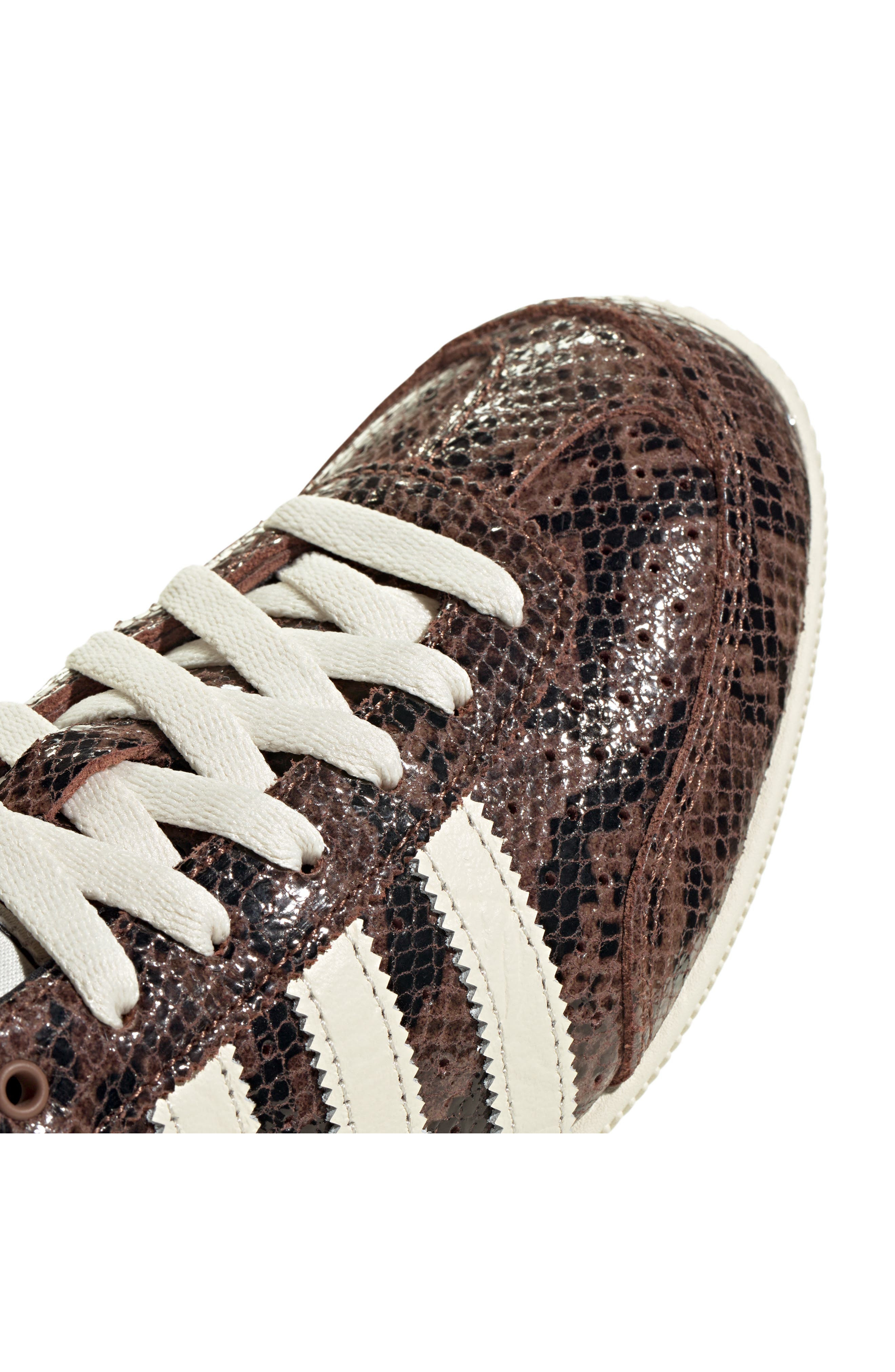 adidas Japan Low Top Sneaker in Preloved Brown/Cream/Black at Nordstrom - 8