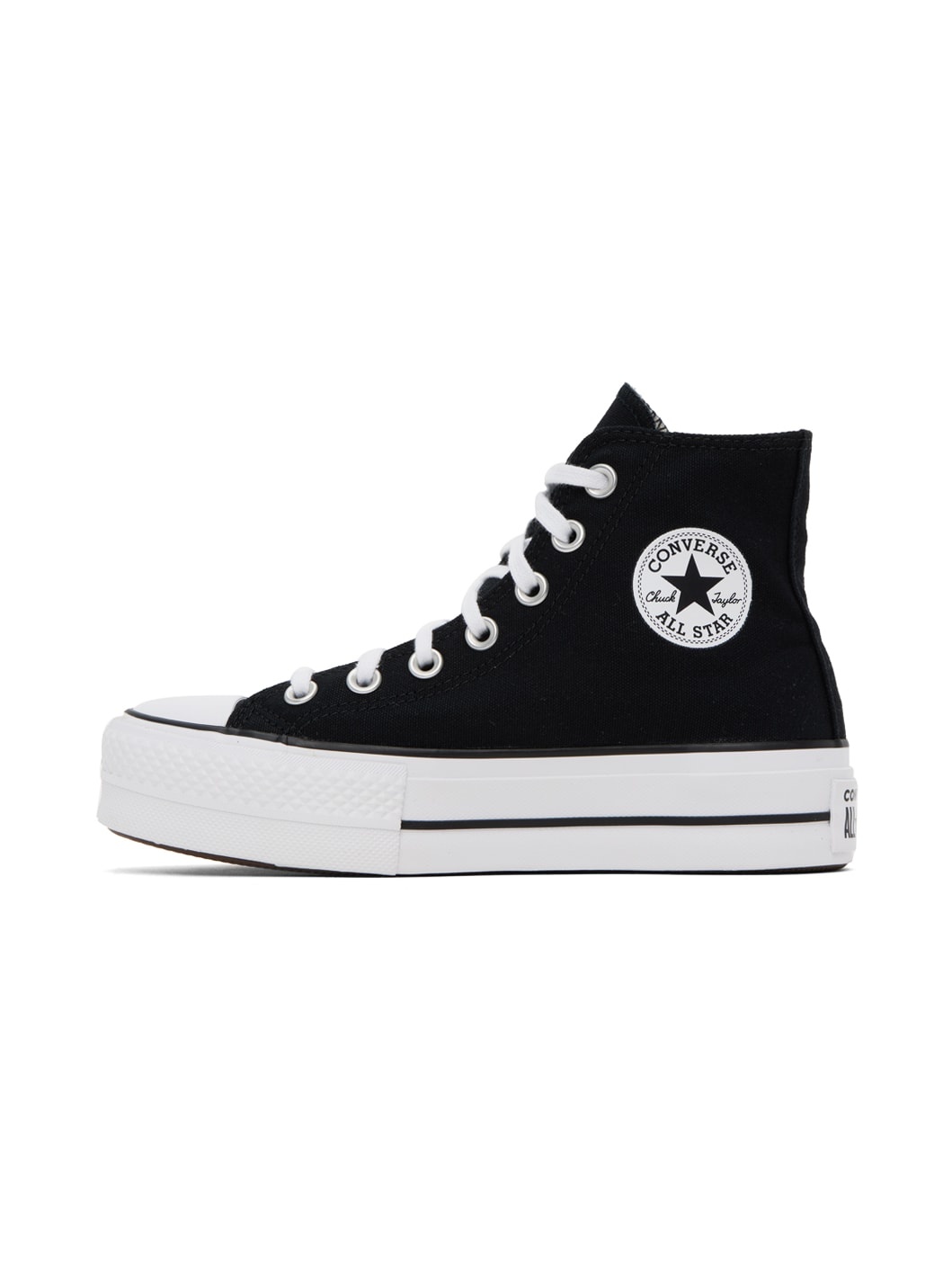 Black Chuck Taylor All Star Sneakers - 3