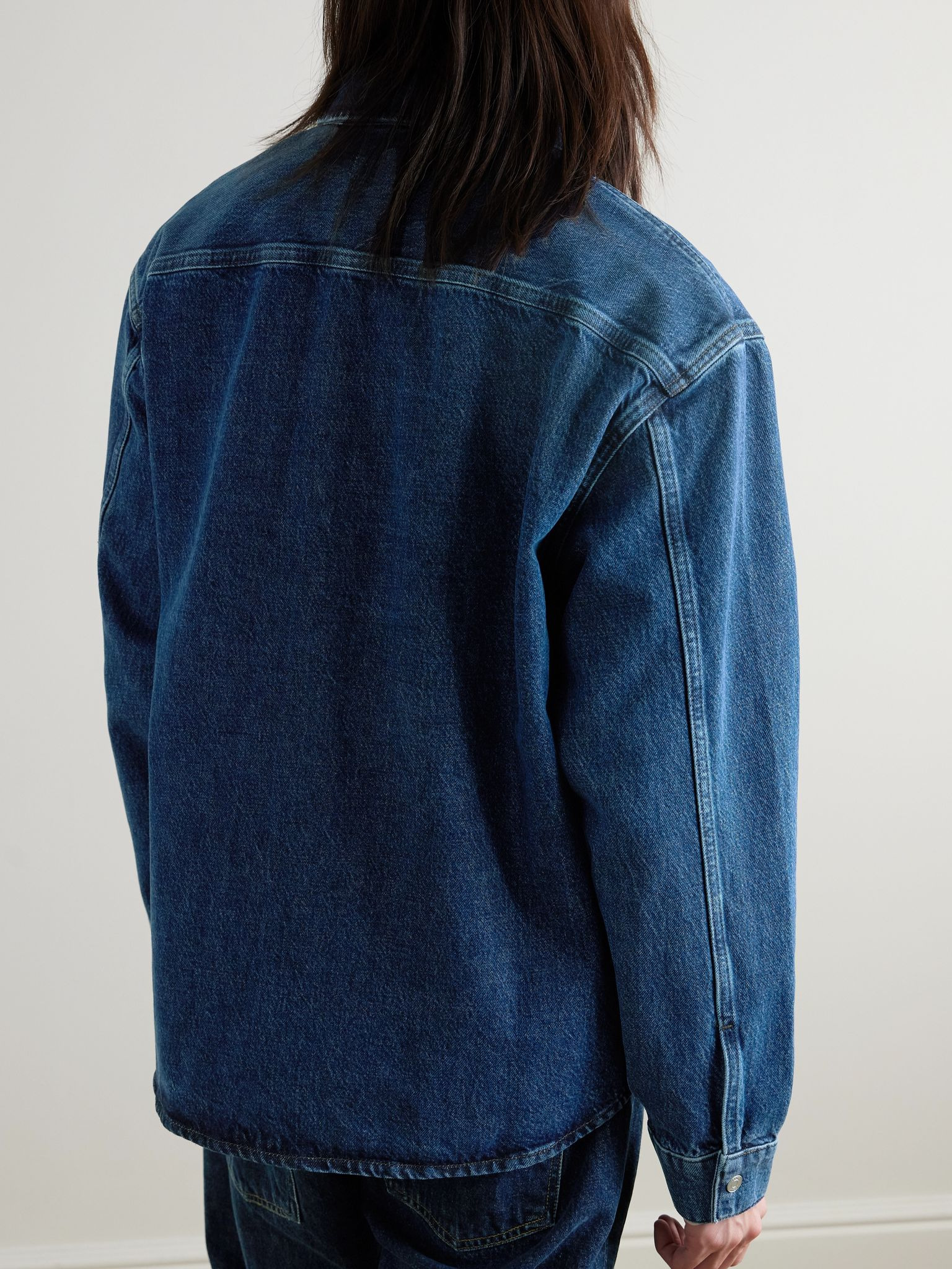 Denim Shirt Blue - 4