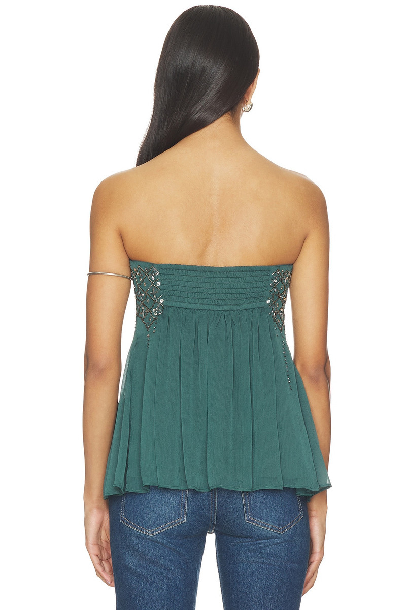 FREE PEOPLE Tara Embellished Tube outlook