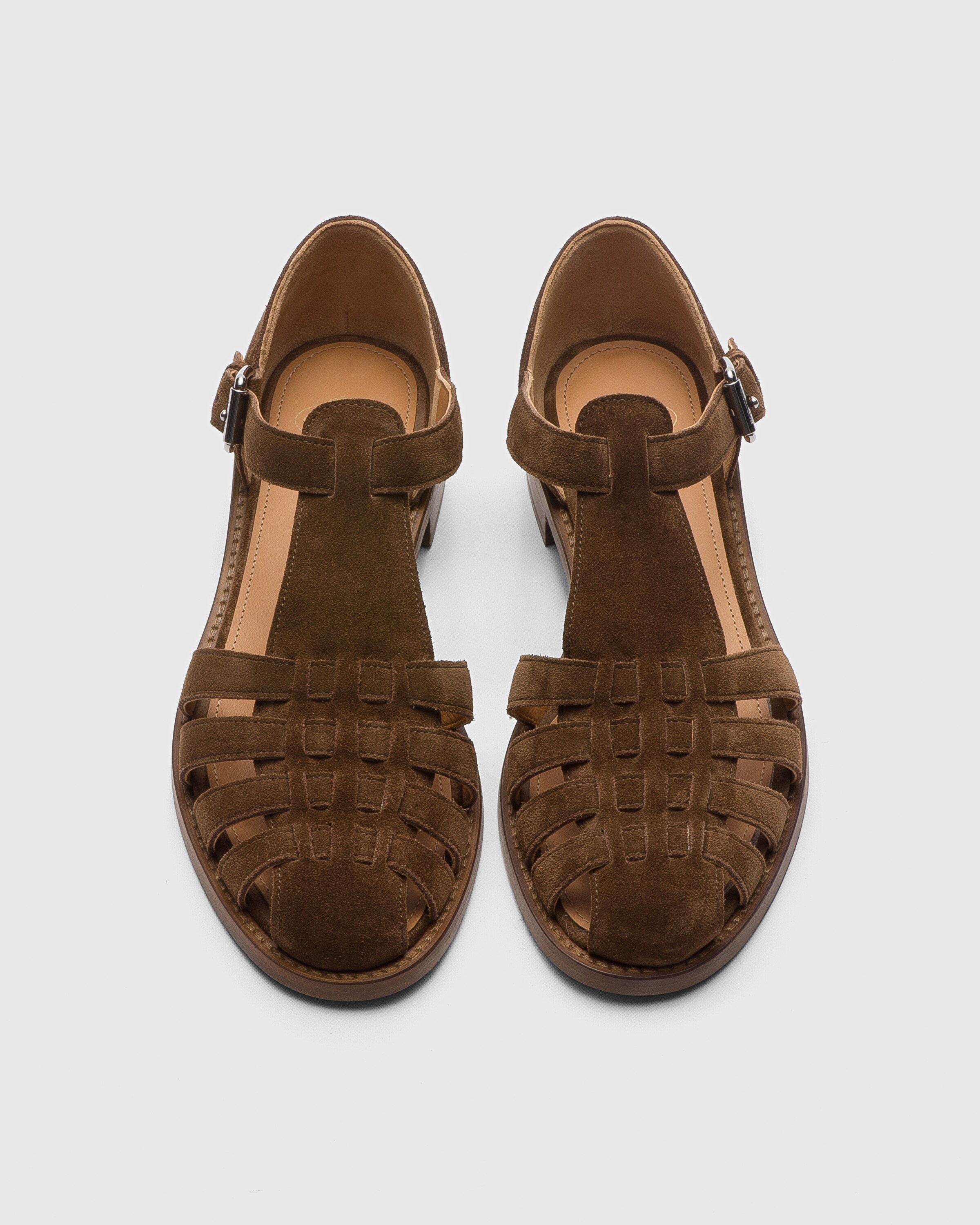 Suede Sandal - 5