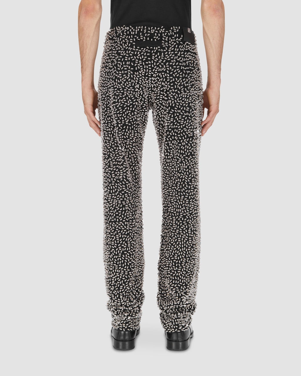 MENS STUDDED 6 POCKET JEANS MADE TO ORDER - 5