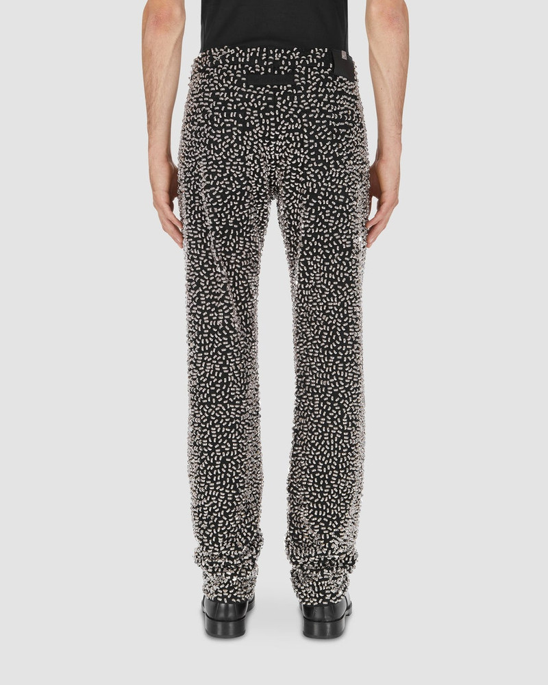 MENS STUDDED 6 POCKET JEANS MADE TO ORDER 5