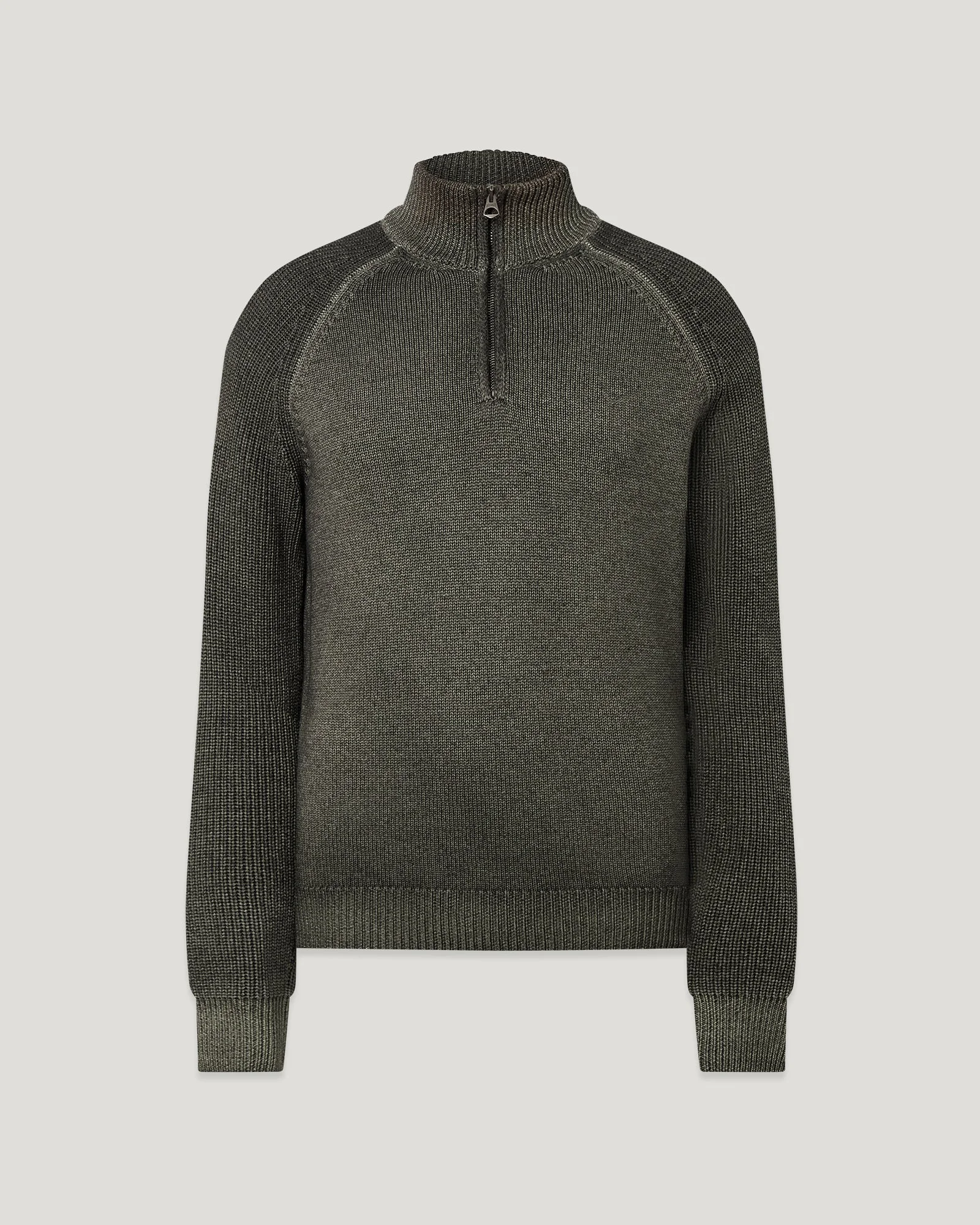 GARMENT DYE ASPECT QUARTER ZIP - 1