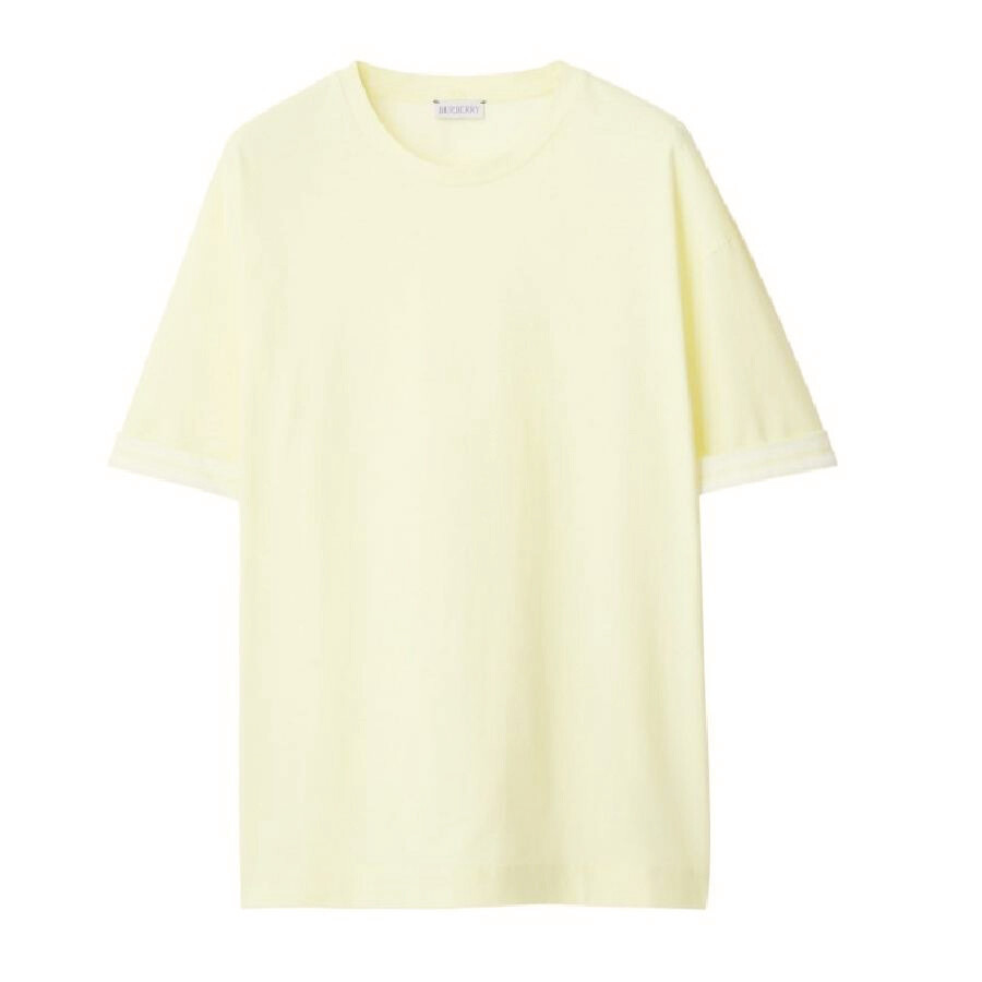 Burberry Millepoint Cotton Crewneck T-Shirt - 9