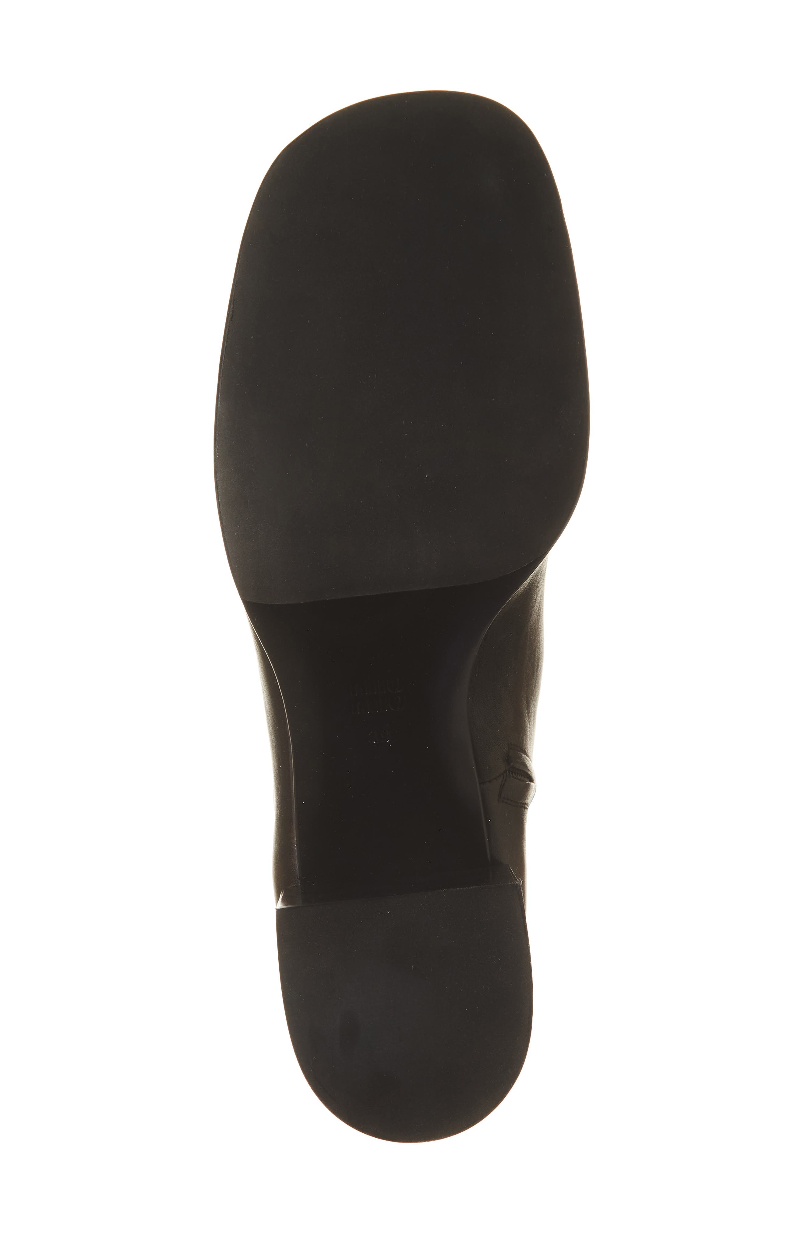 Miu Miu Block Heel Bootie in Moro at Nordstrom - 6