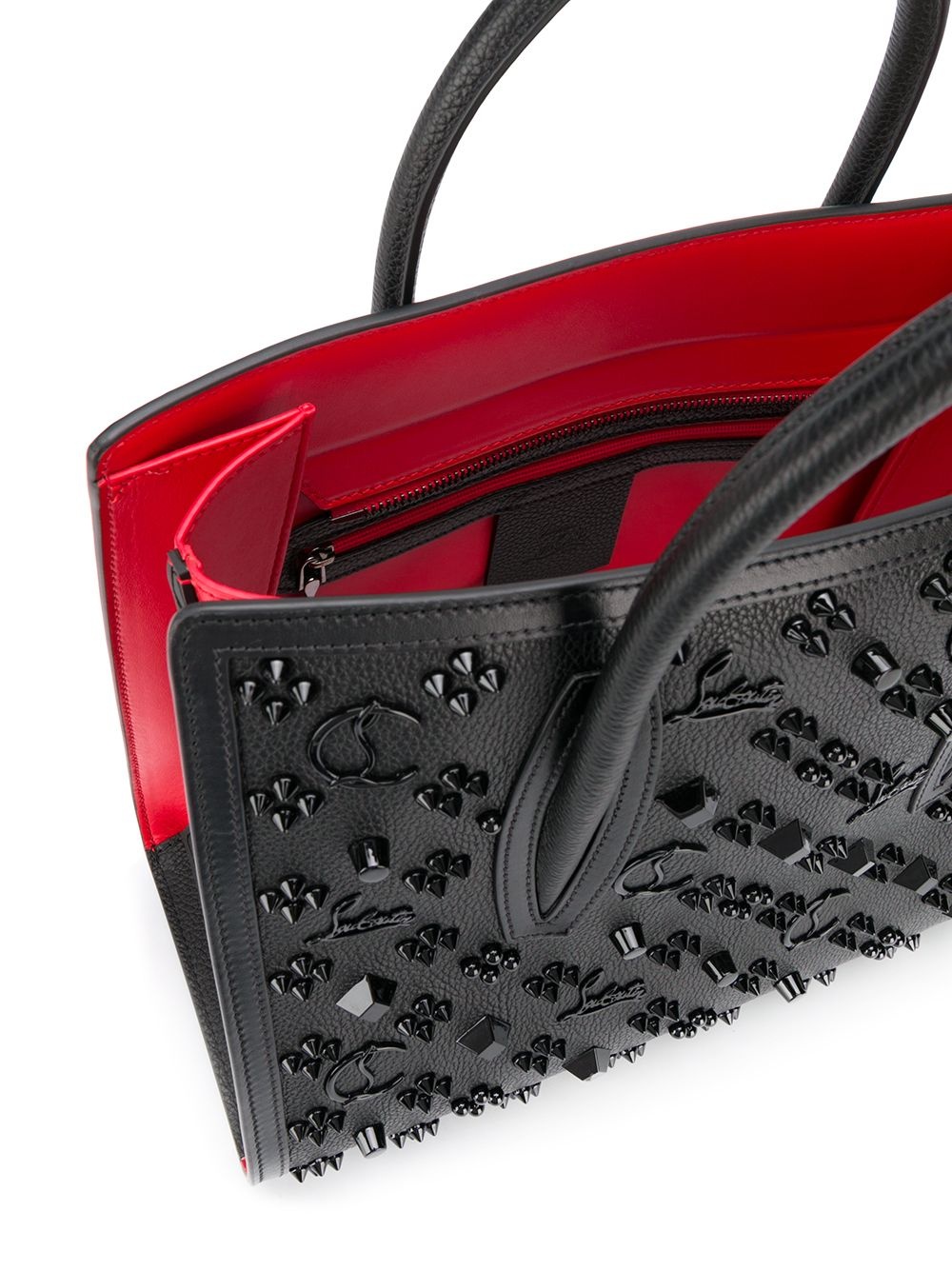 Paloma spike-embellished tote - 5