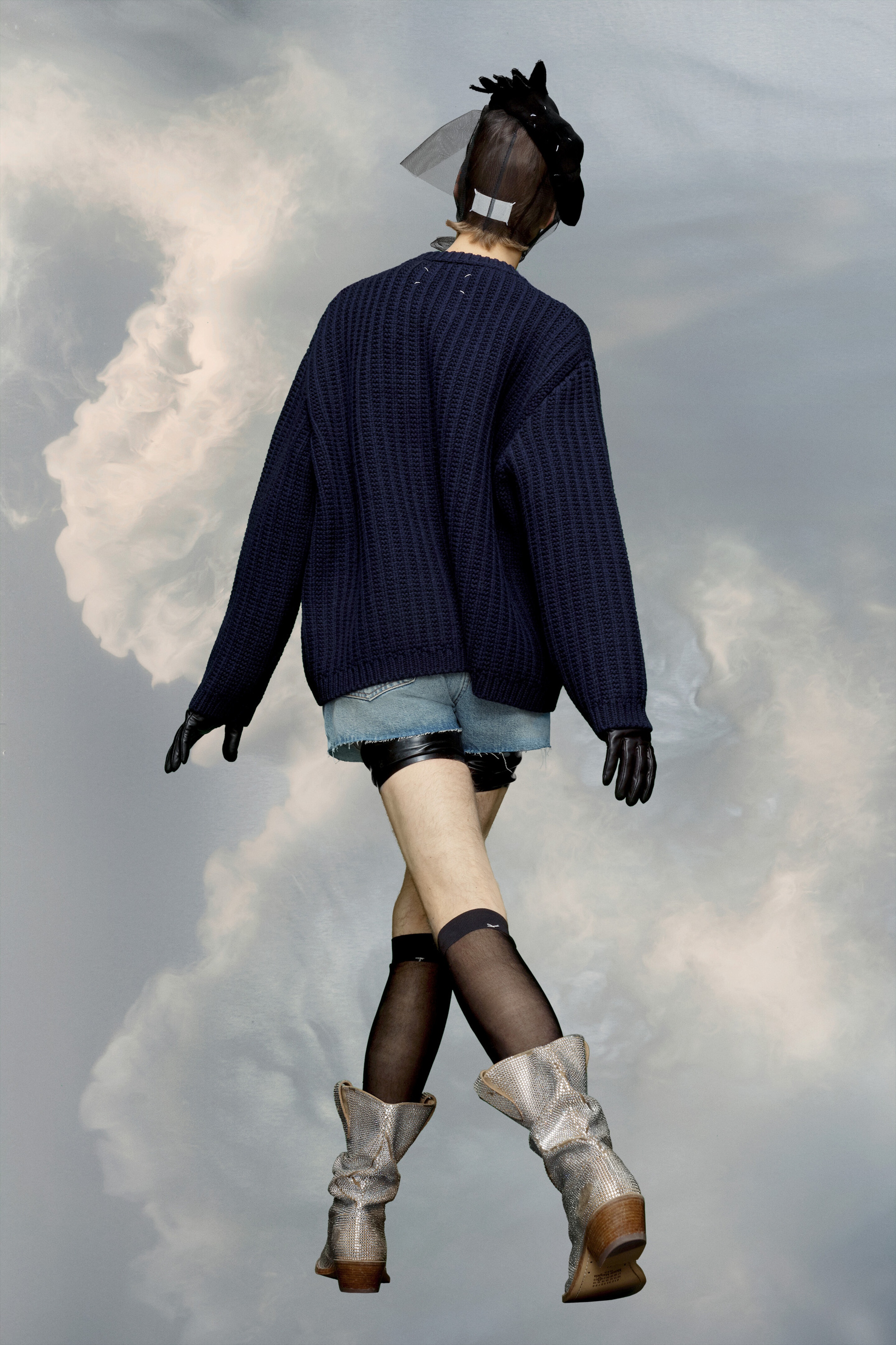Wool cardigan - 4